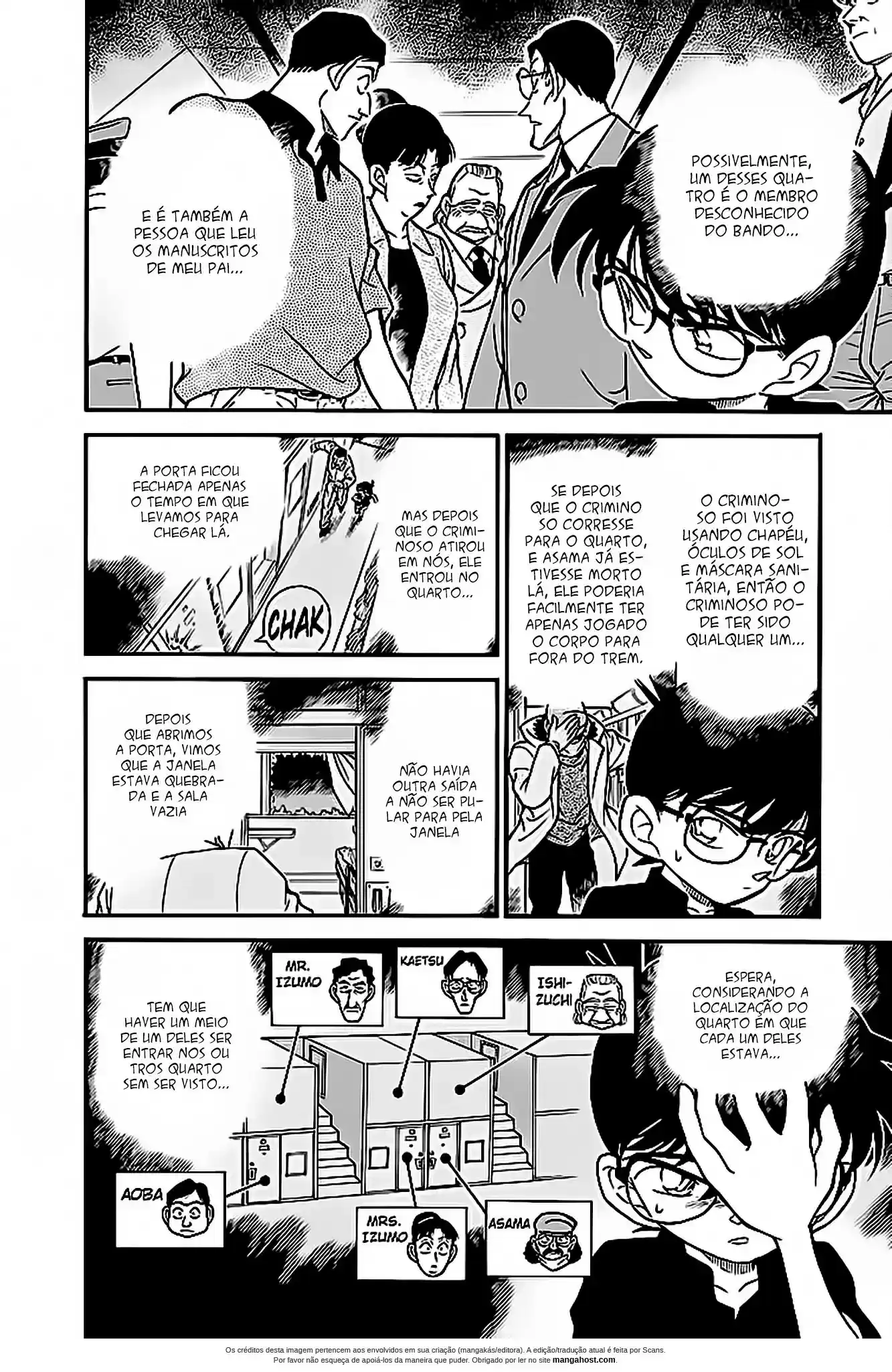 Read Detective Conan PT-BR Manga Online