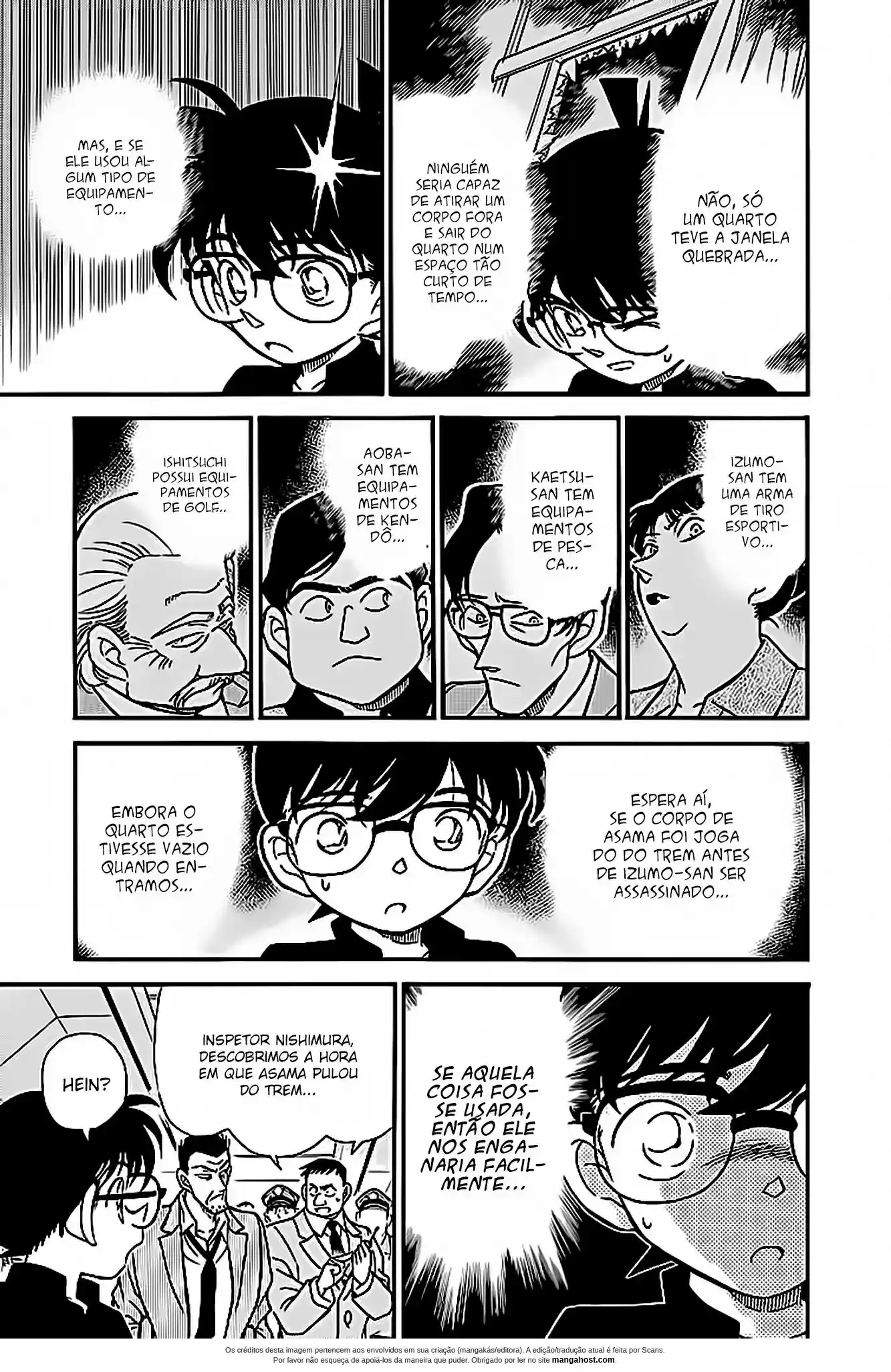 Read Detective Conan PT-BR Manga Online