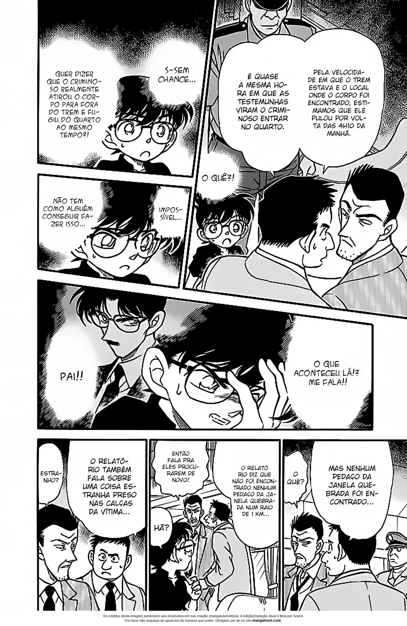 Read Detective Conan PT-BR Manga Online