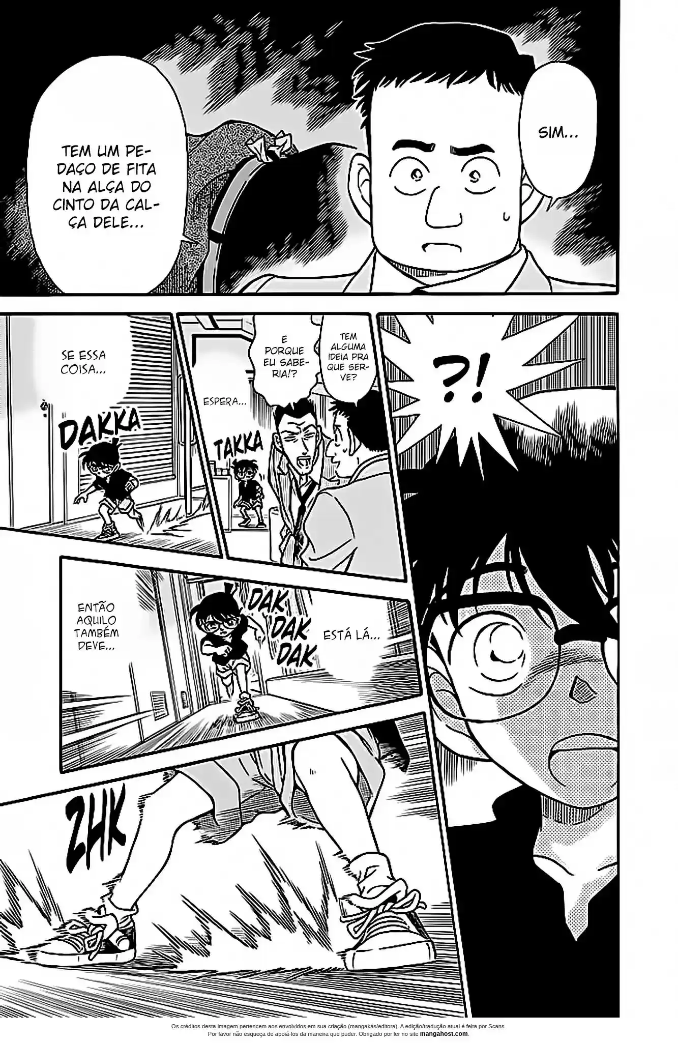 Read Detective Conan PT-BR Manga Online