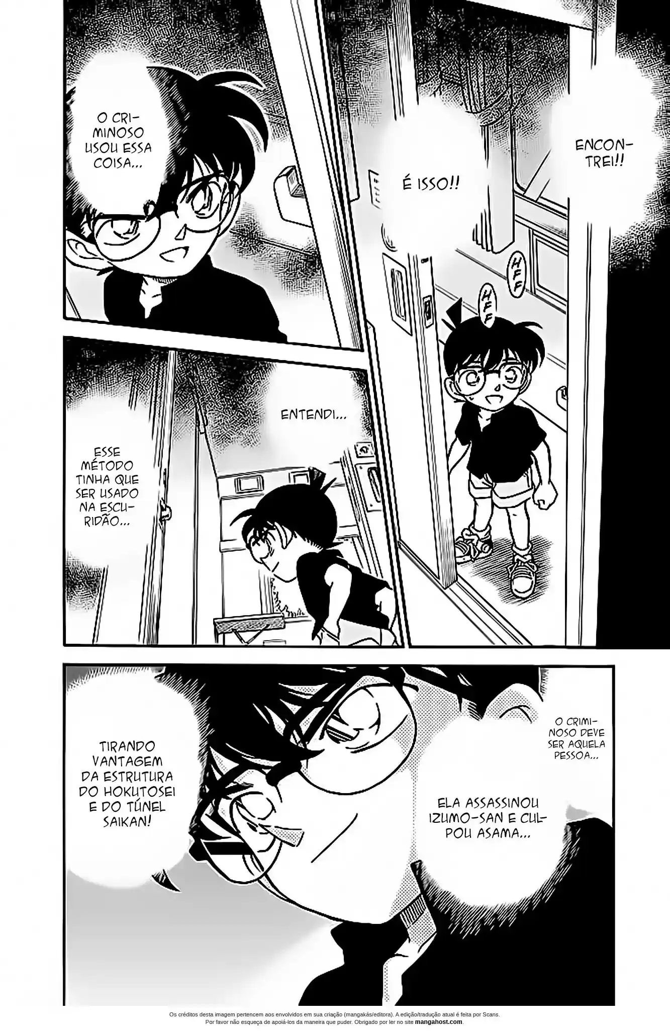 Read Detective Conan PT-BR Manga Online