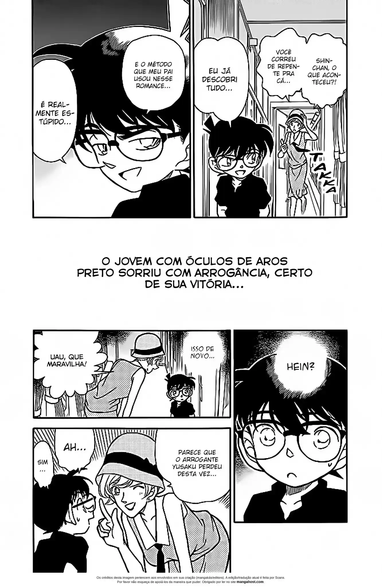 Read Detective Conan PT-BR Manga Online