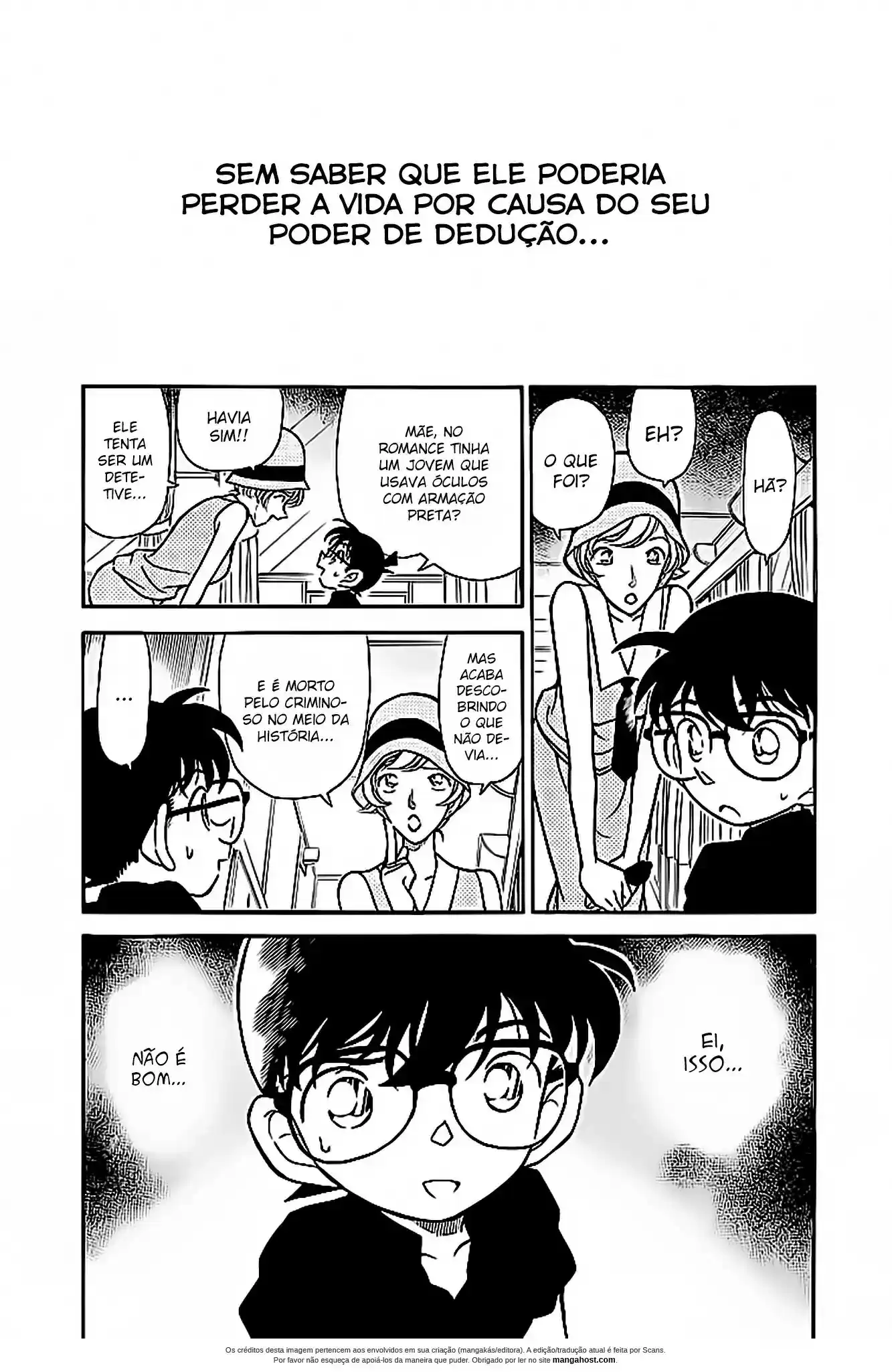 Read Detective Conan PT-BR Manga Online