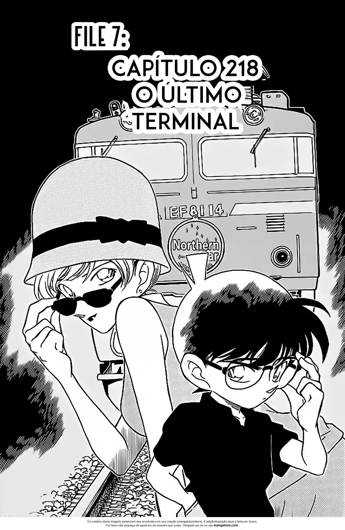 Read Detective Conan PT-BR Manga Online