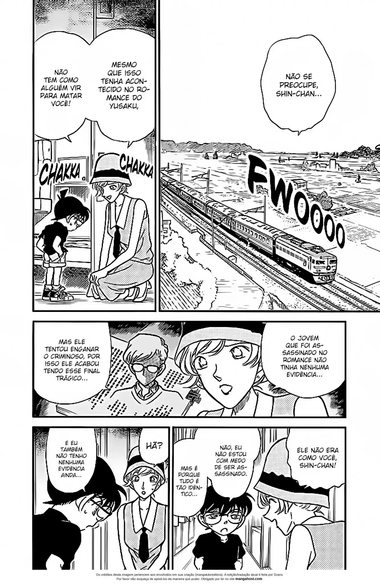 Read Detective Conan PT-BR Manga Online