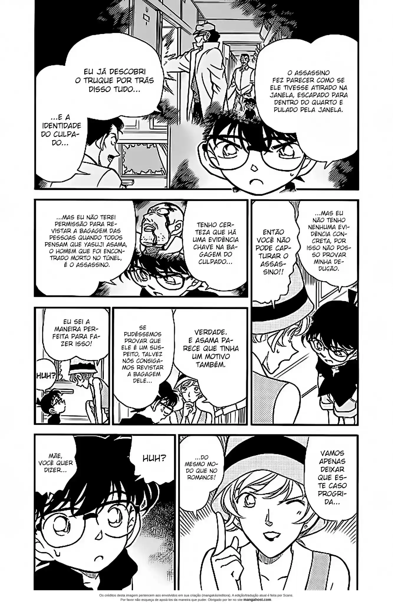 Read Detective Conan PT-BR Manga Online