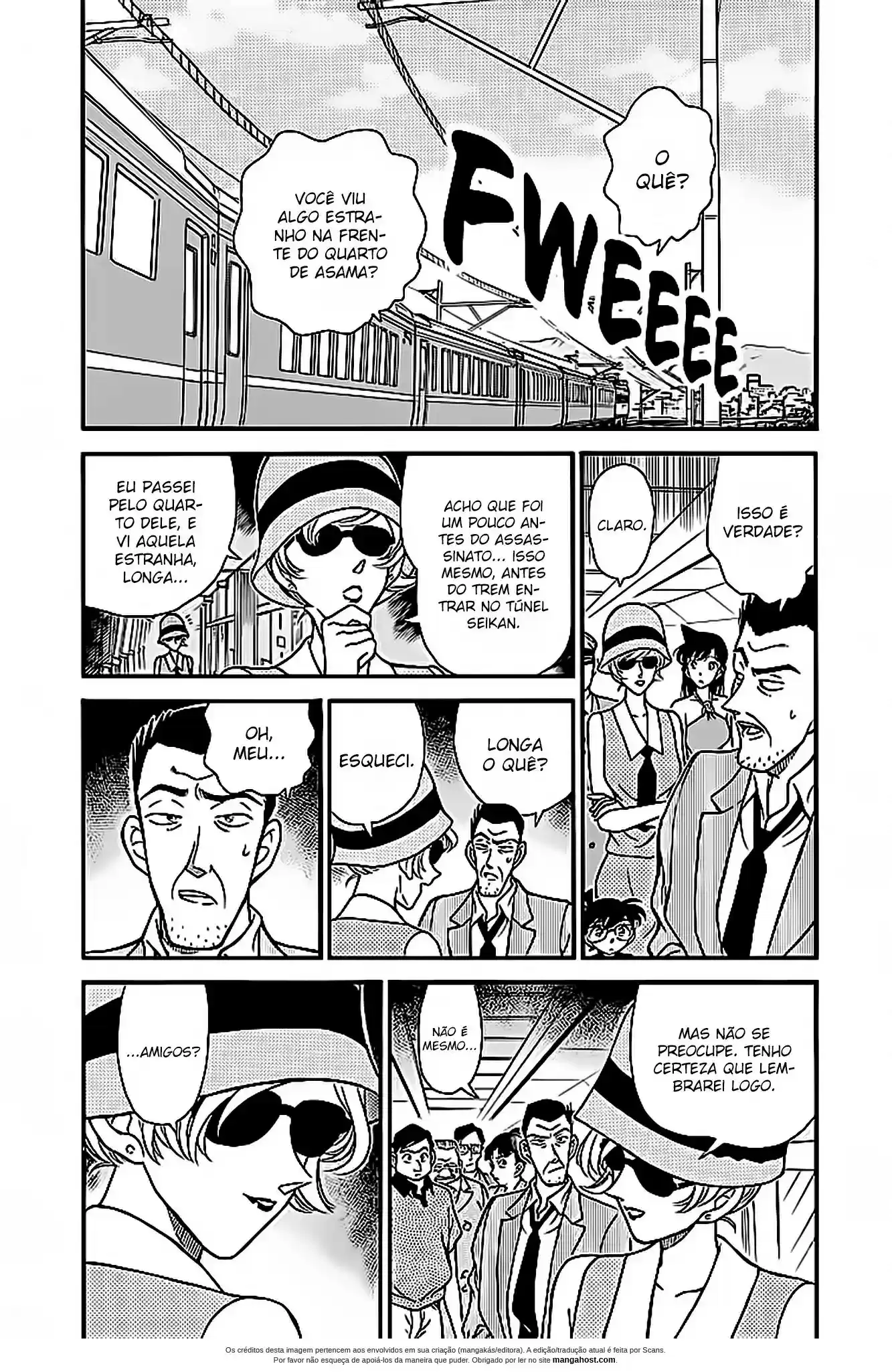 Read Detective Conan PT-BR Manga Online