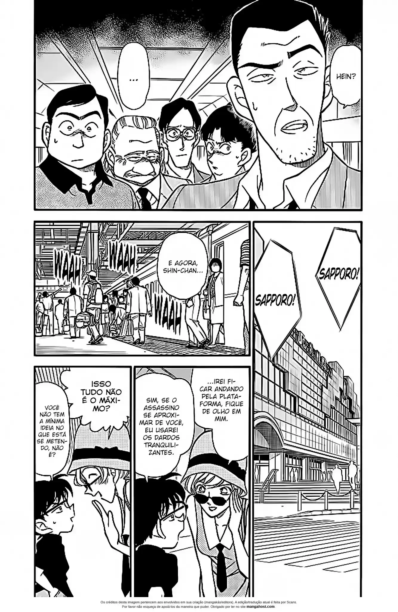 Read Detective Conan PT-BR Manga Online