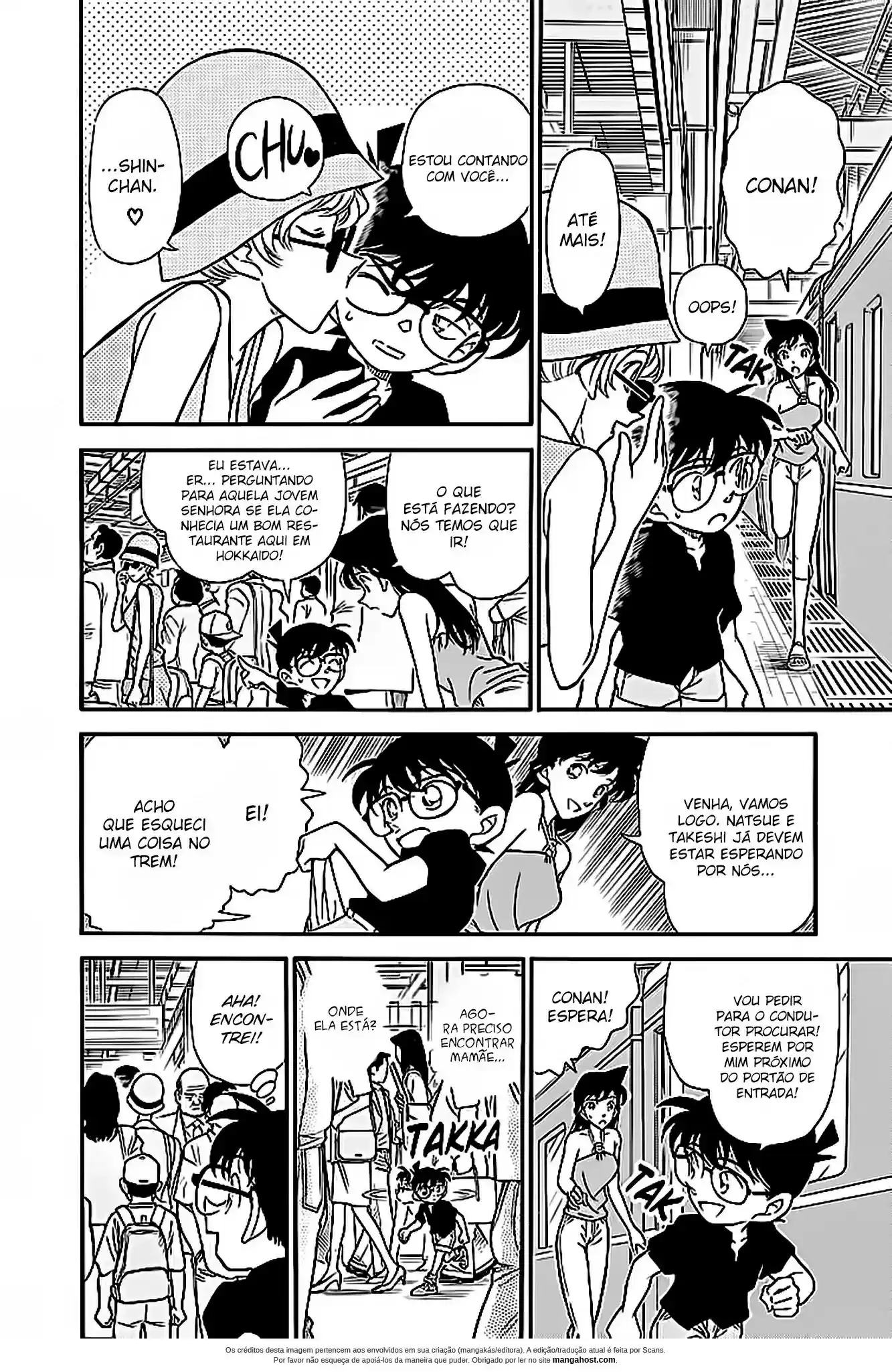 Read Detective Conan PT-BR Manga Online