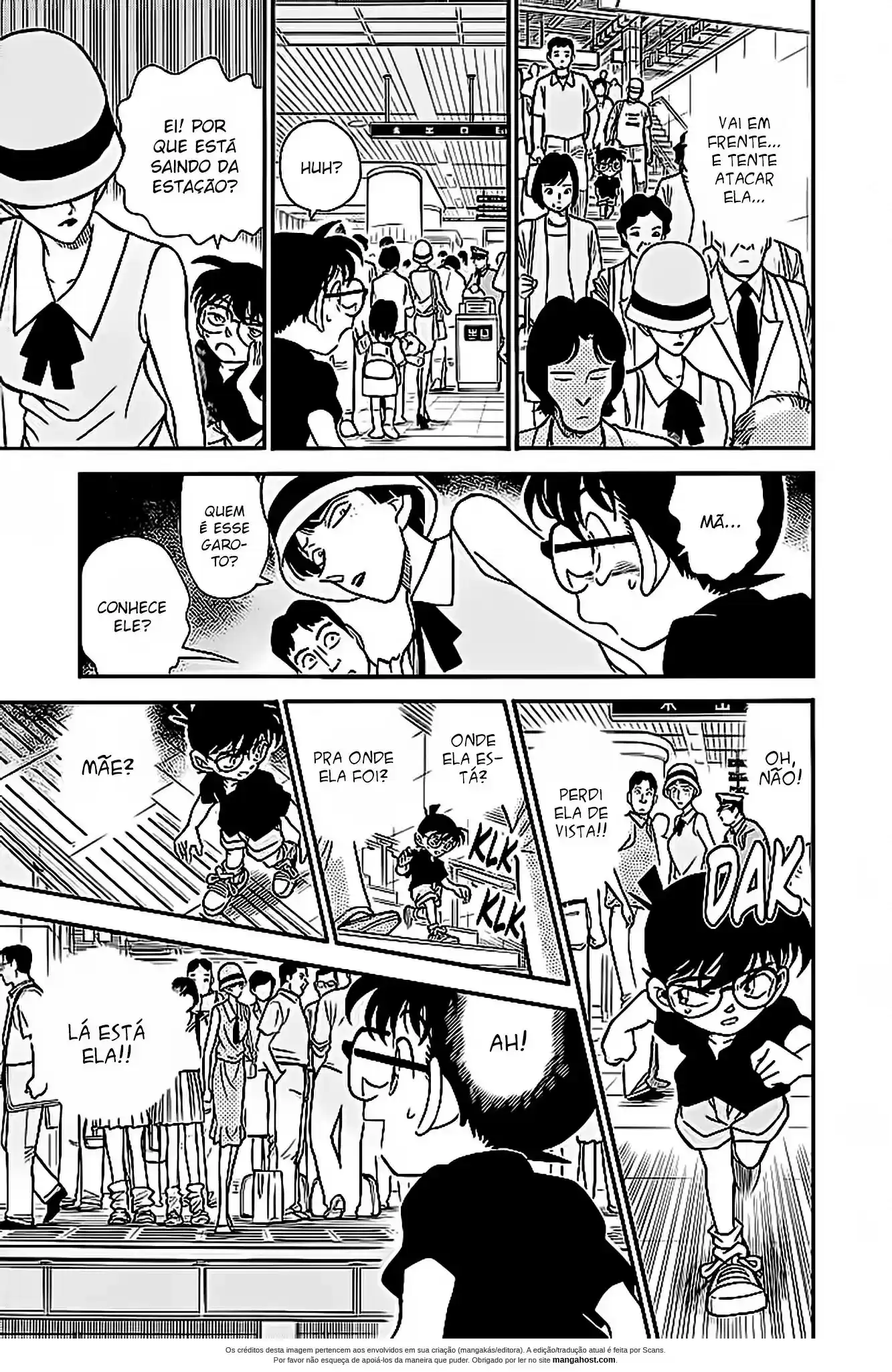 Read Detective Conan PT-BR Manga Online