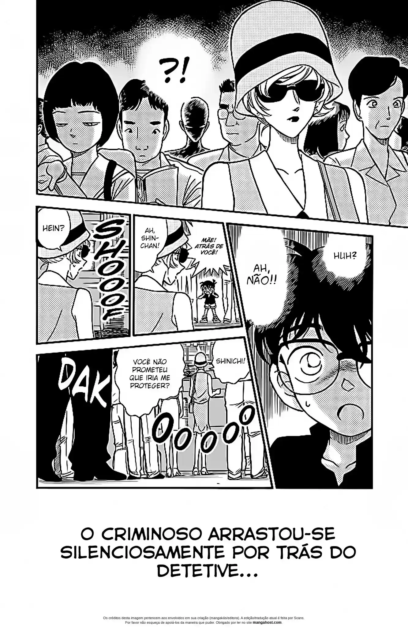 Read Detective Conan PT-BR Manga Online