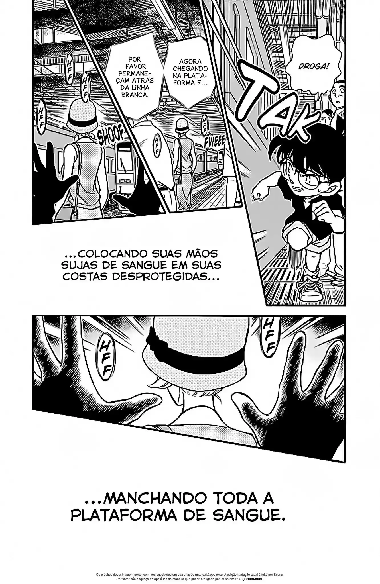 Read Detective Conan PT-BR Manga Online