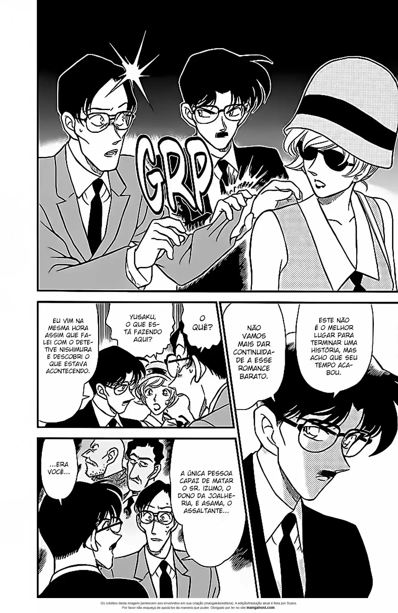 Read Detective Conan PT-BR Manga Online