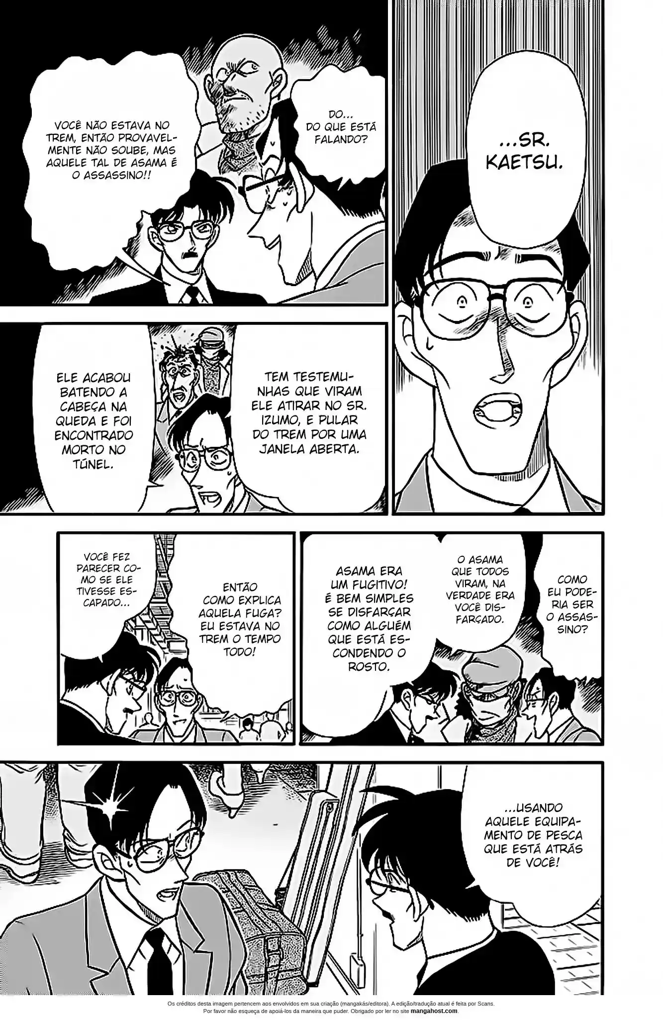 Read Detective Conan PT-BR Manga Online