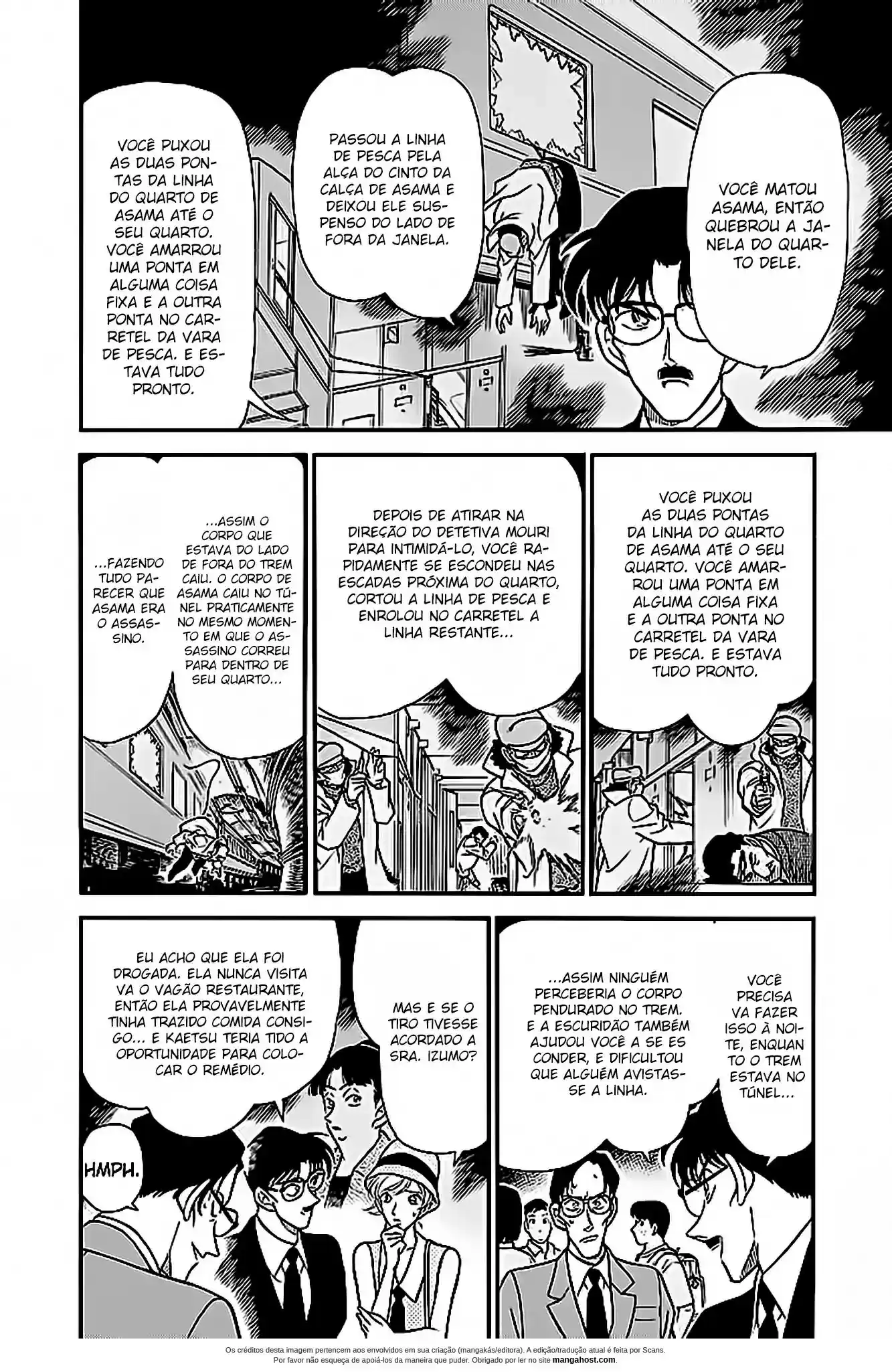 Read Detective Conan PT-BR Manga Online