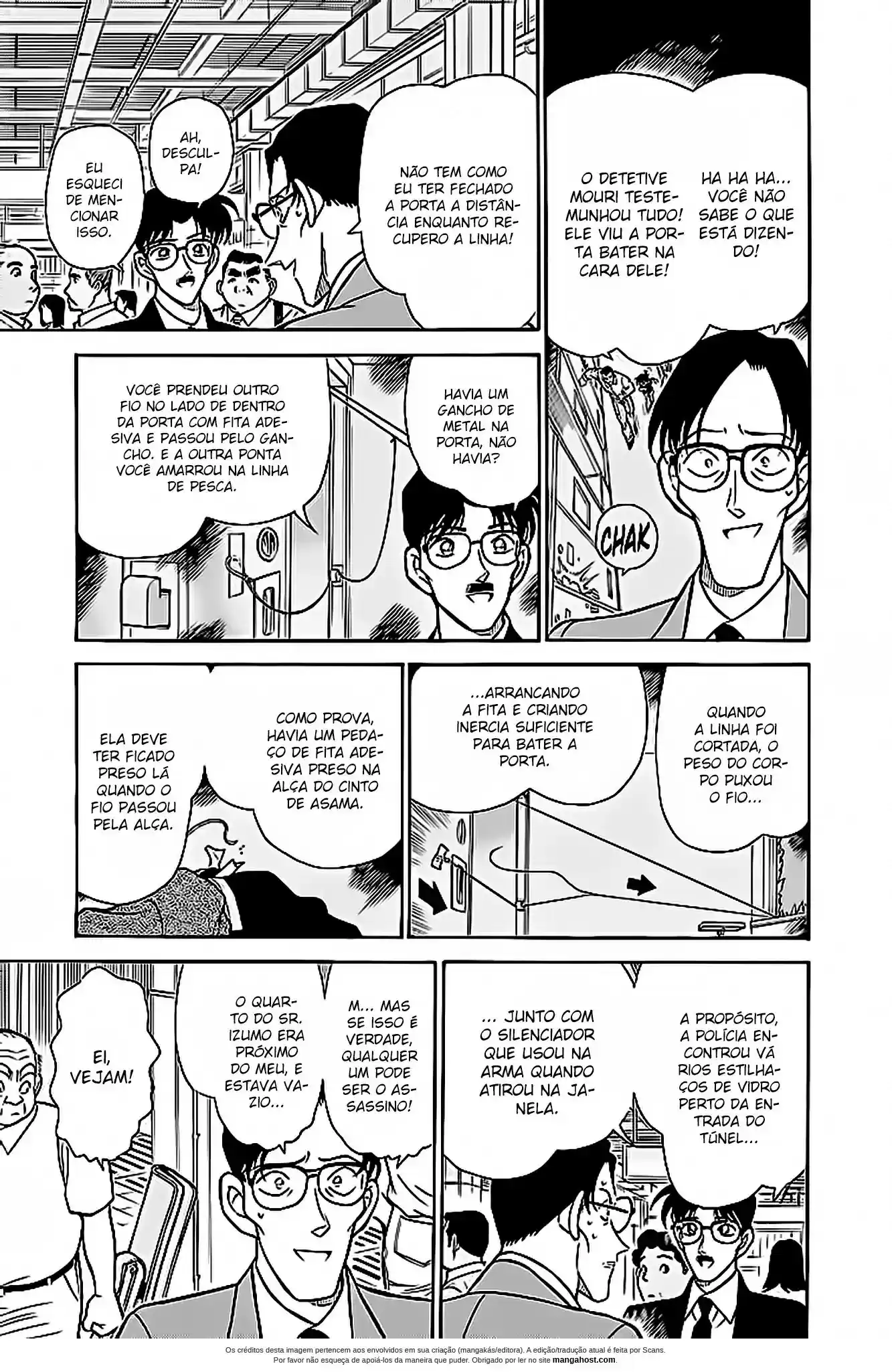 Read Detective Conan PT-BR Manga Online