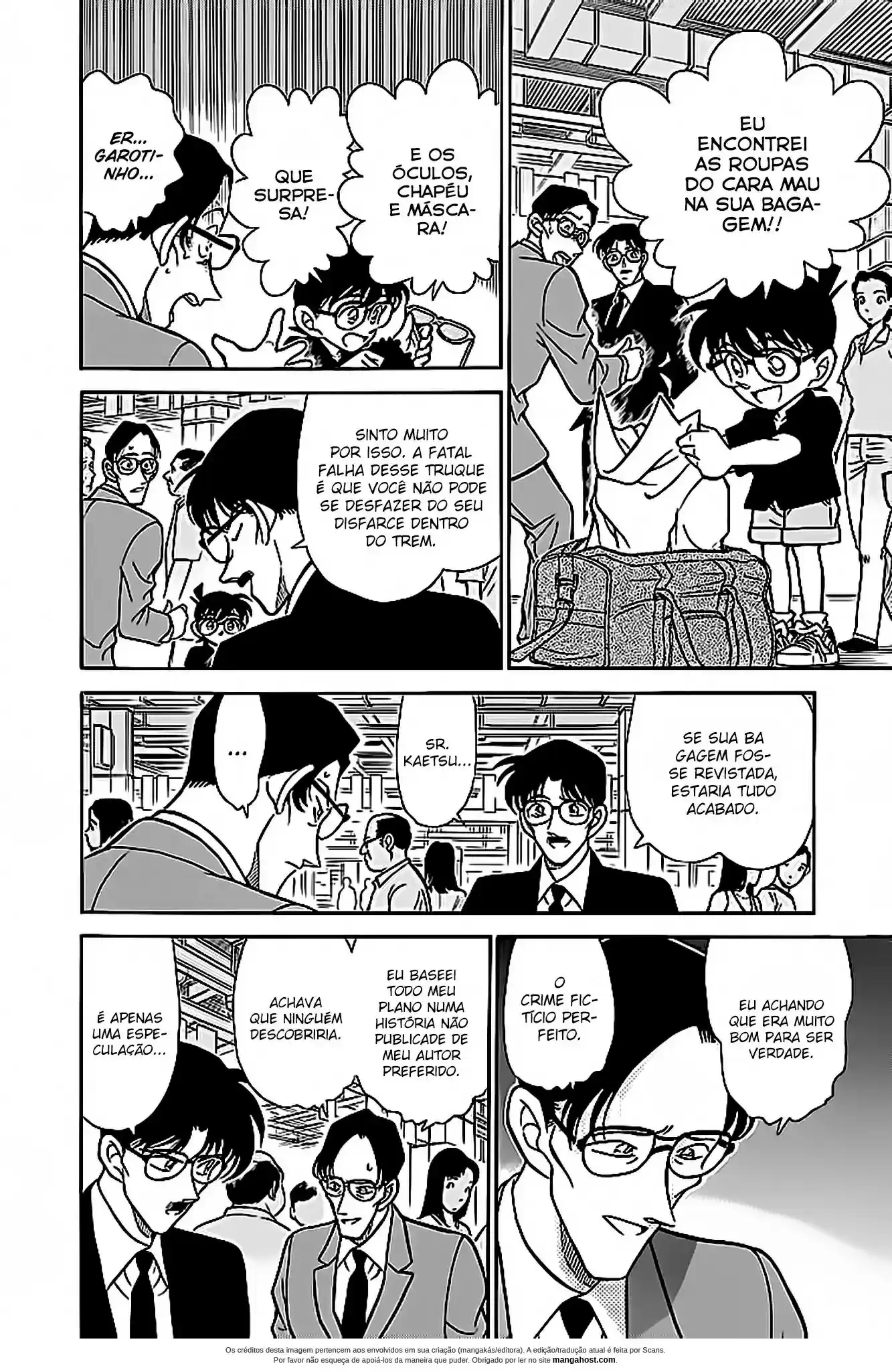 Read Detective Conan PT-BR Manga Online