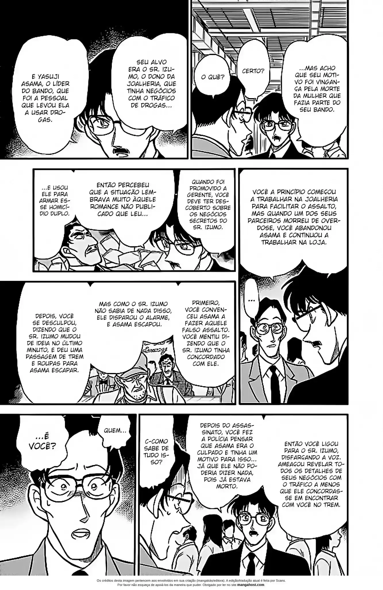 Read Detective Conan PT-BR Manga Online