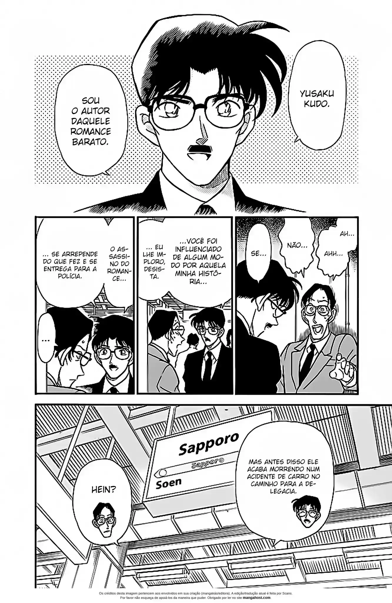 Read Detective Conan PT-BR Manga Online