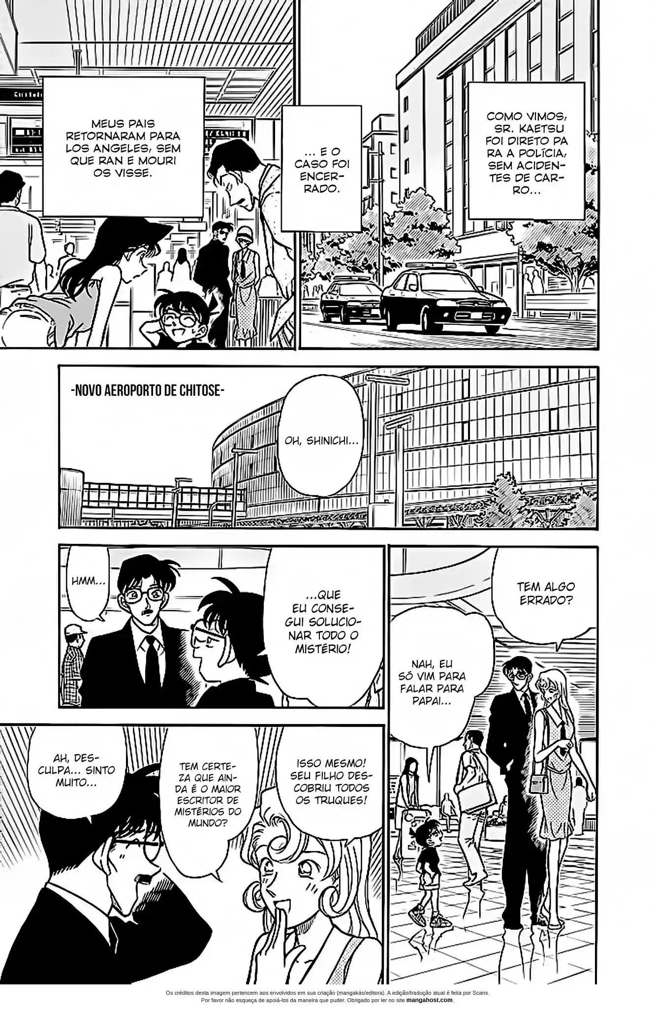 Read Detective Conan PT-BR Manga Online