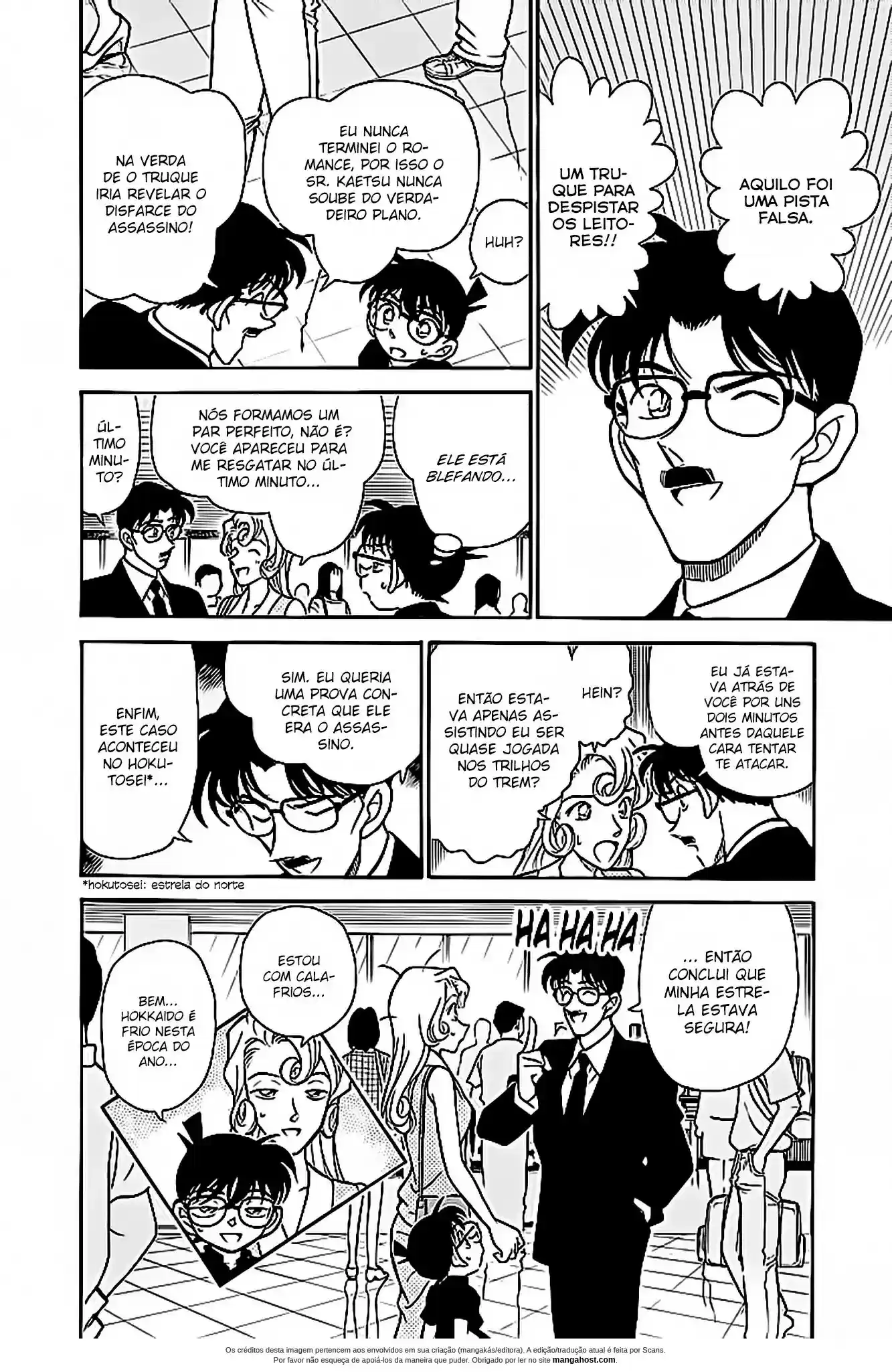 Read Detective Conan PT-BR Manga Online