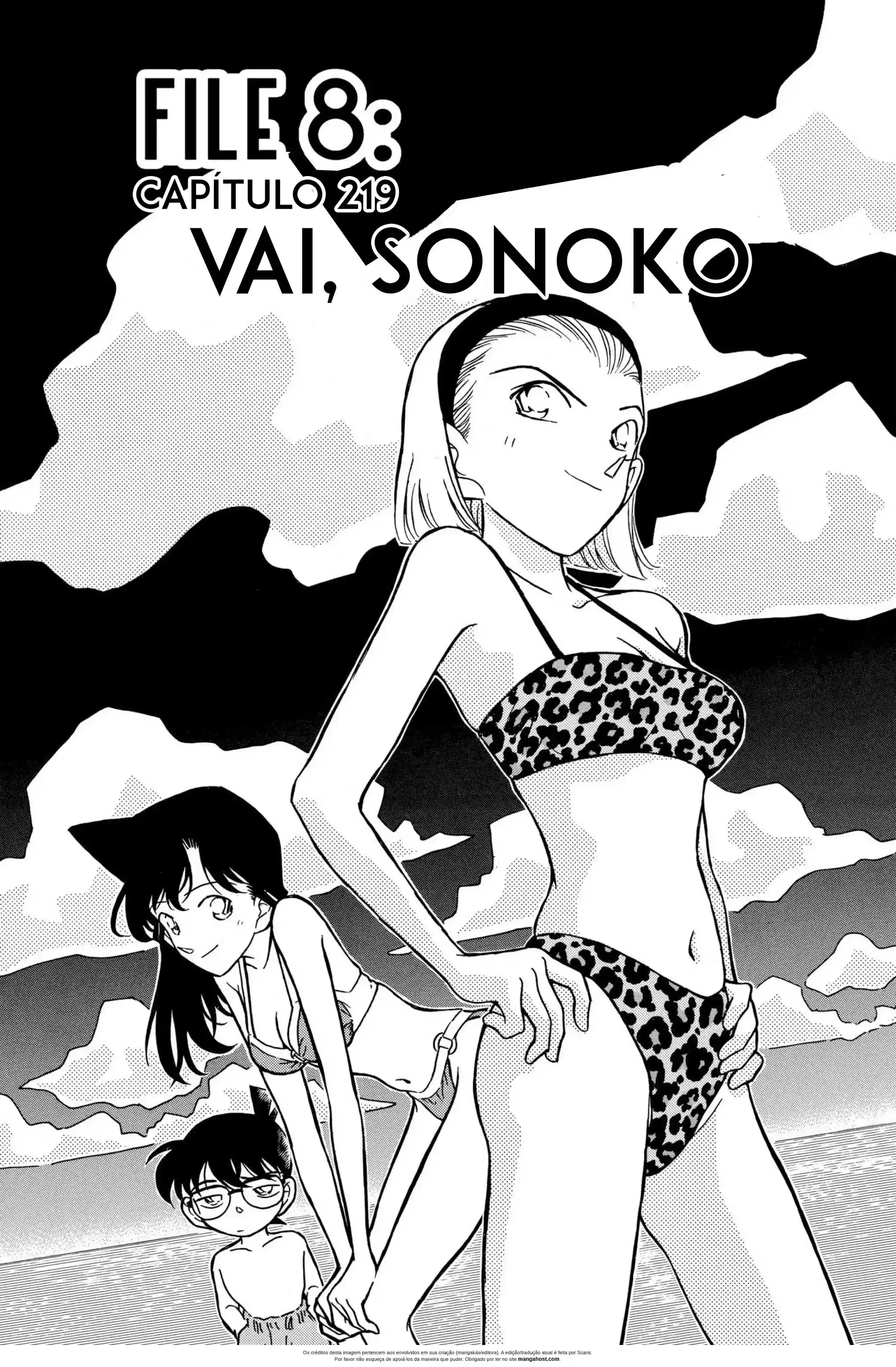 Read Detective Conan PT-BR Manga Online