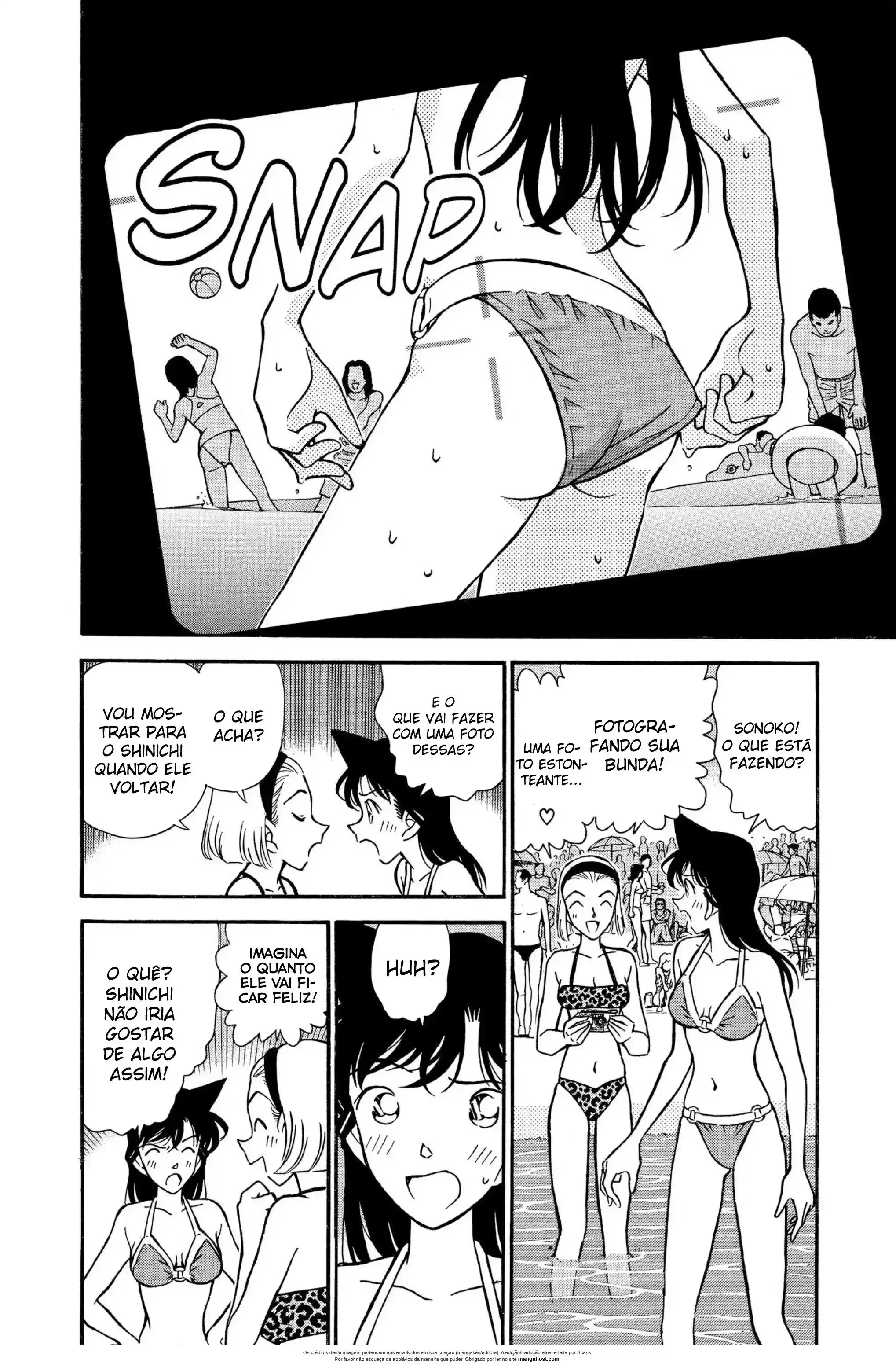 Read Detective Conan PT-BR Manga Online