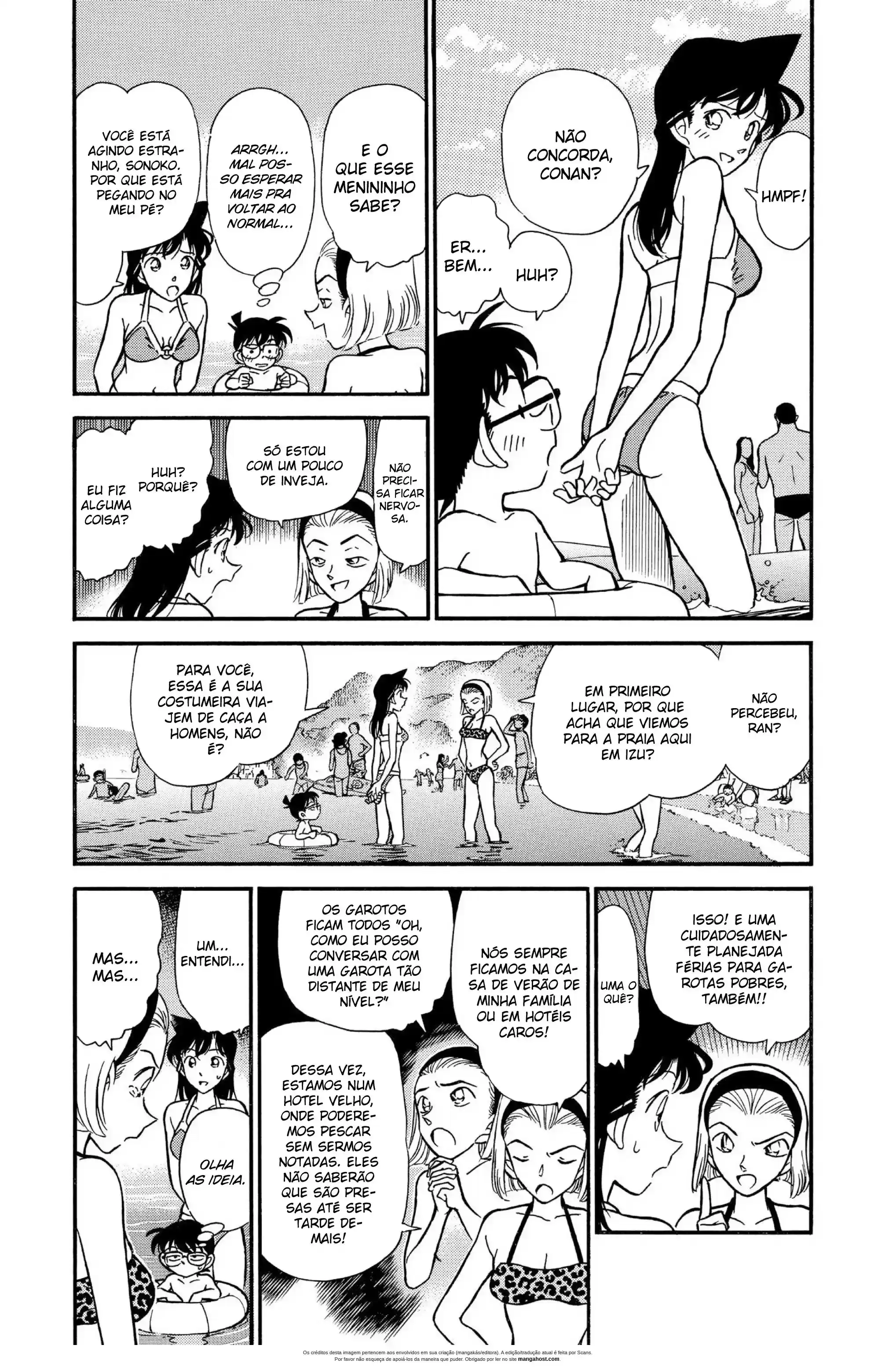 Read Detective Conan PT-BR Manga Online