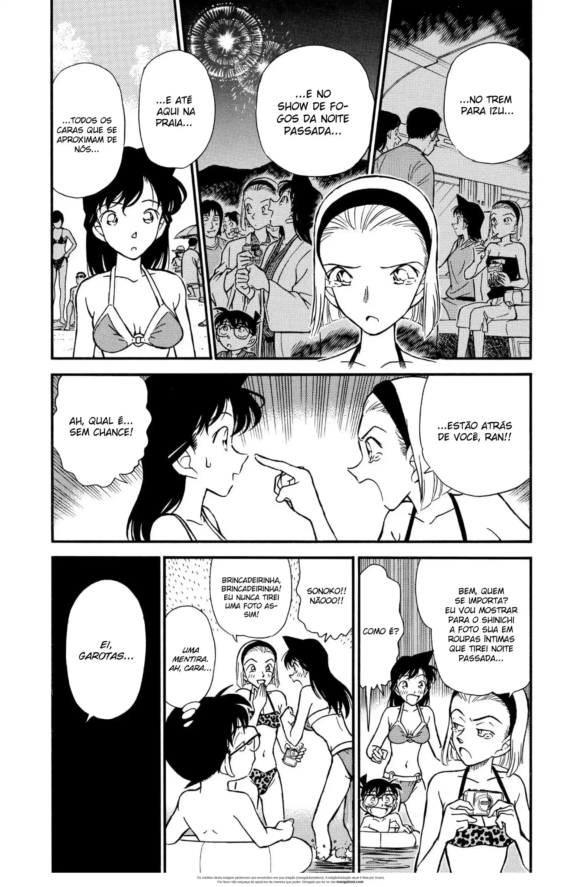Read Detective Conan PT-BR Manga Online