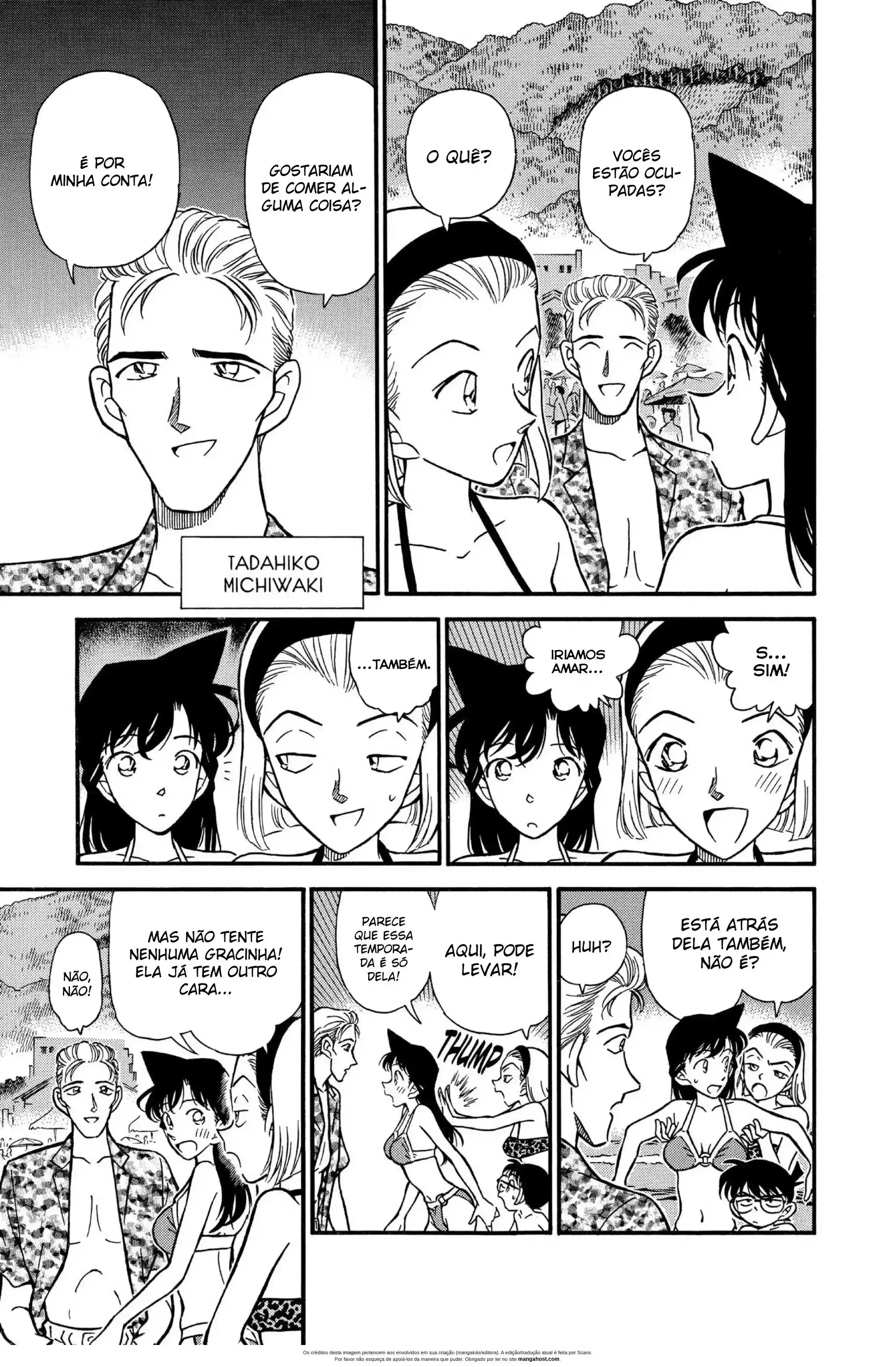 Read Detective Conan PT-BR Manga Online