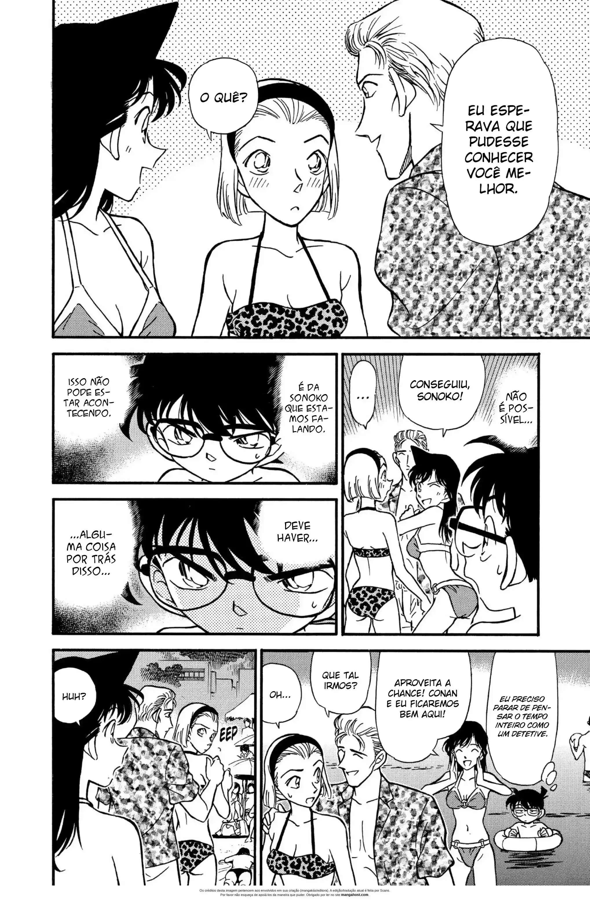 Read Detective Conan PT-BR Manga Online