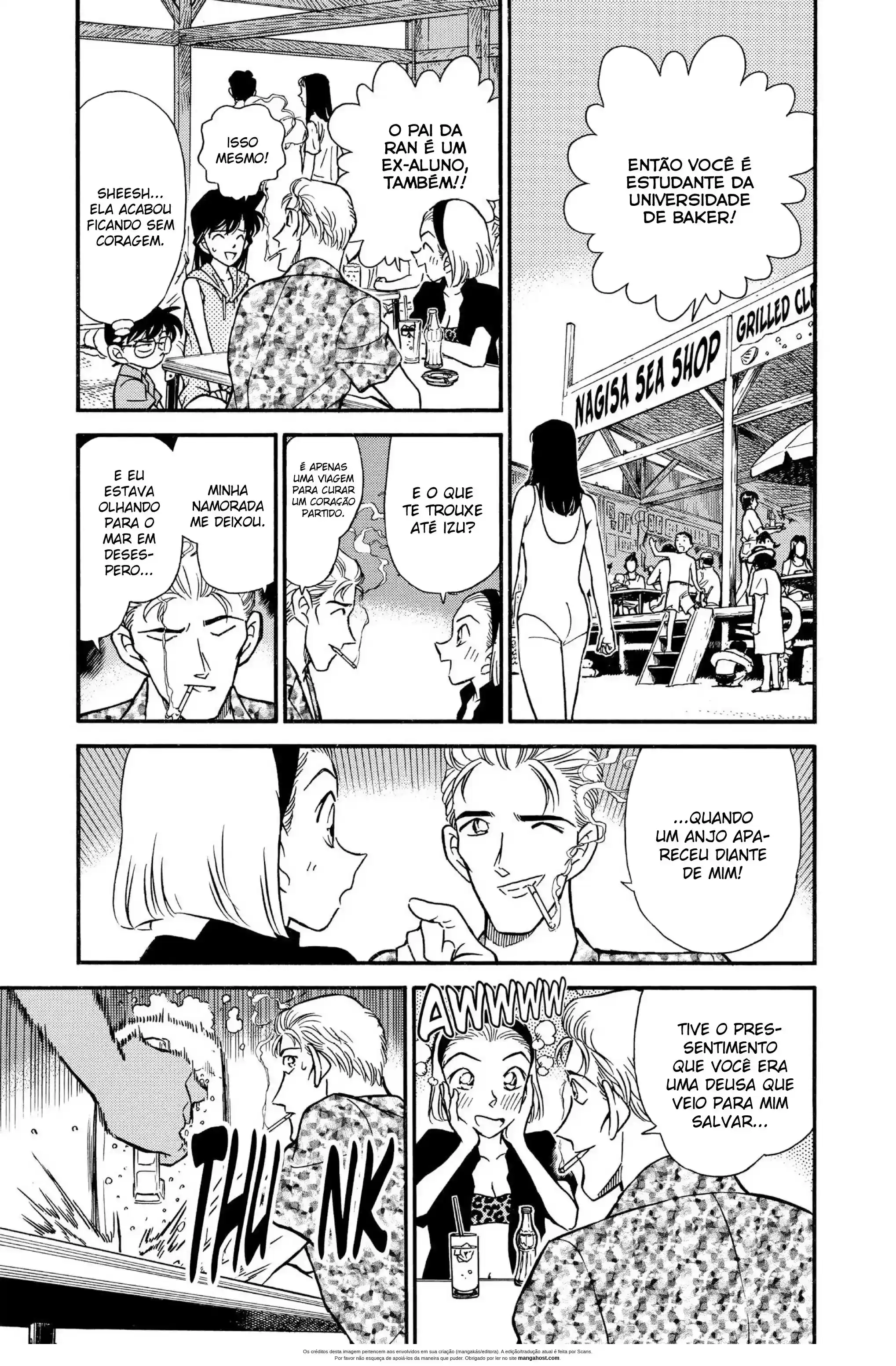 Read Detective Conan PT-BR Manga Online