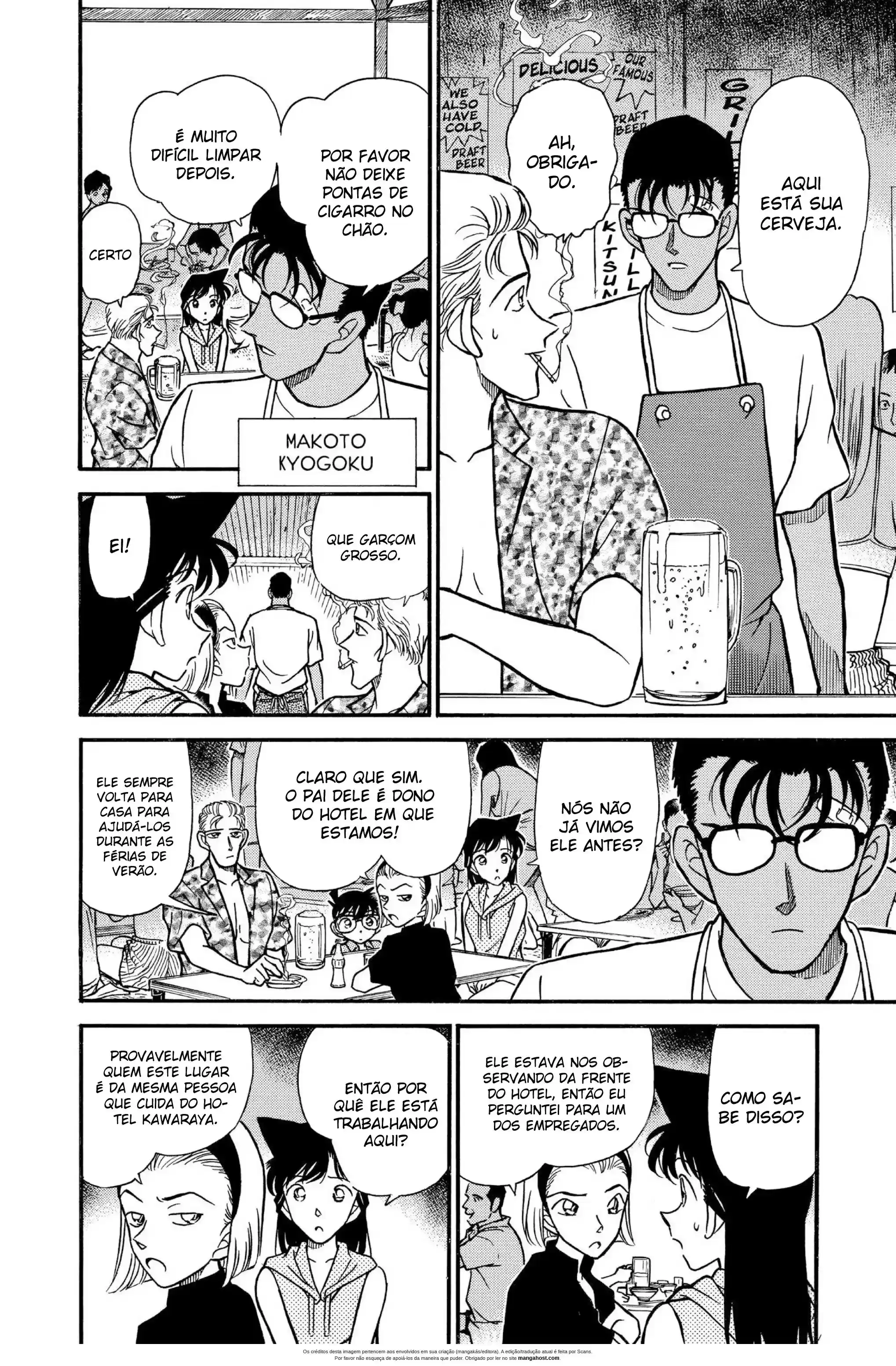 Read Detective Conan PT-BR Manga Online