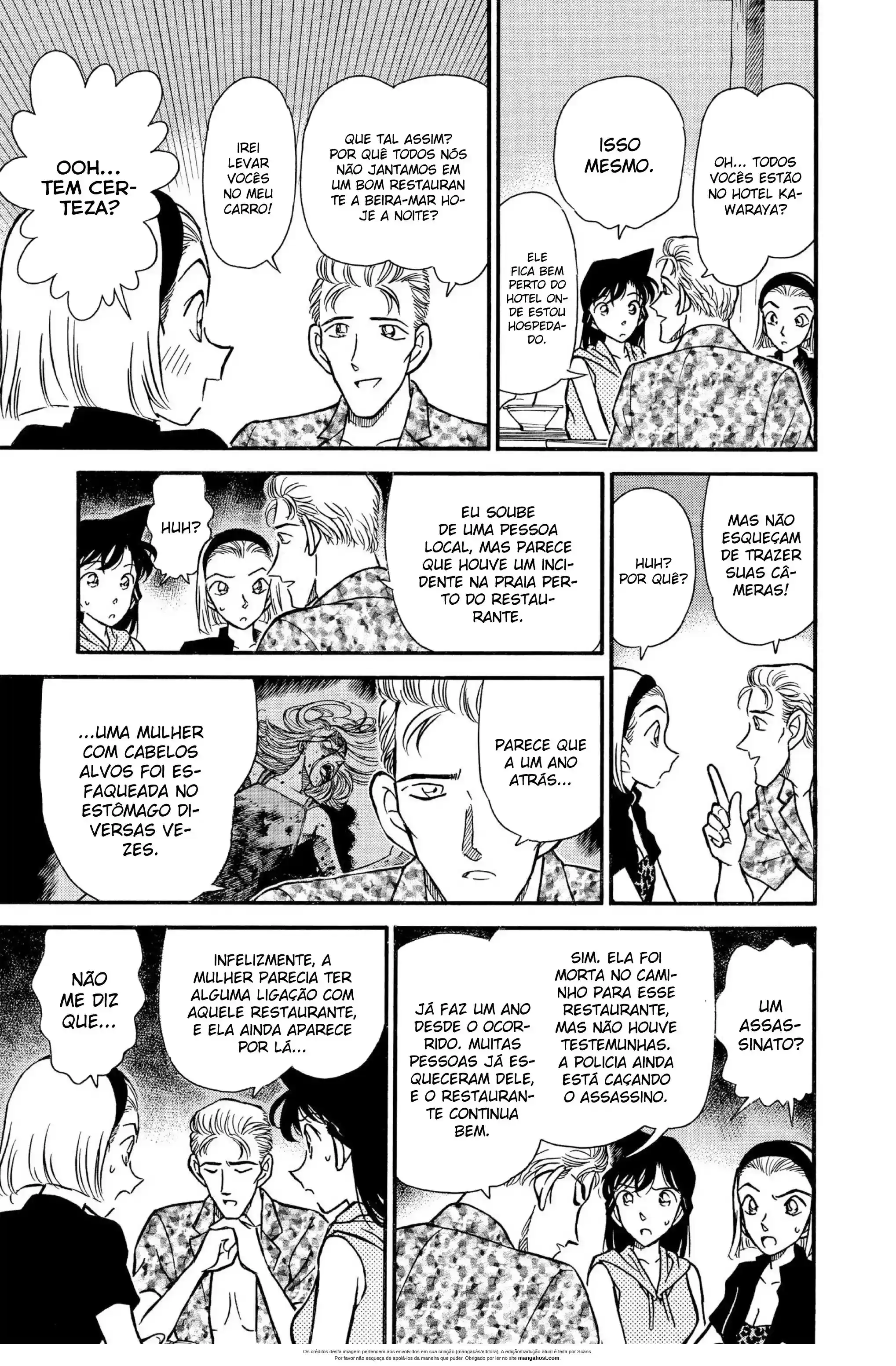 Read Detective Conan PT-BR Manga Online