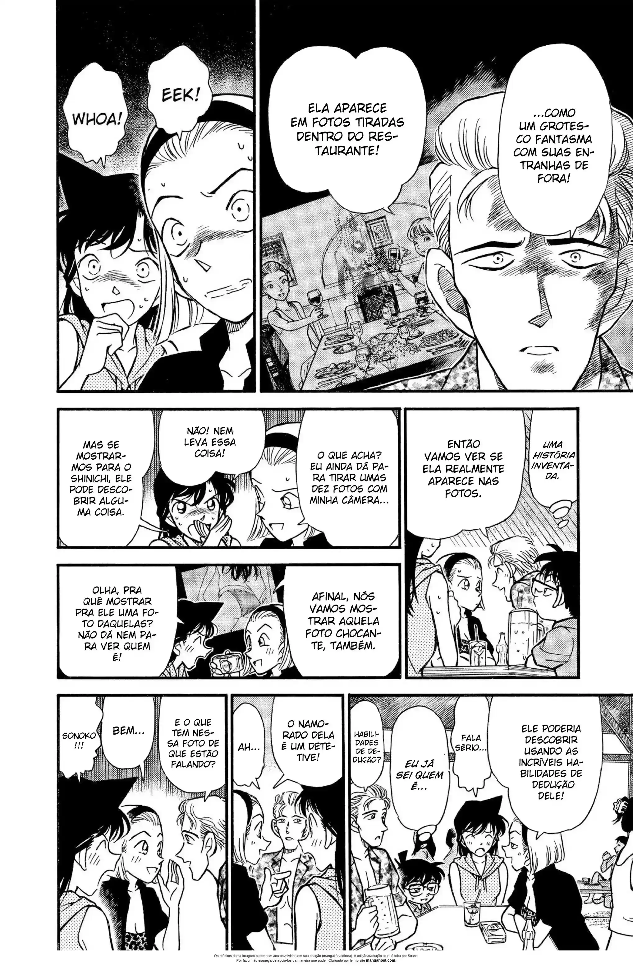 Read Detective Conan PT-BR Manga Online