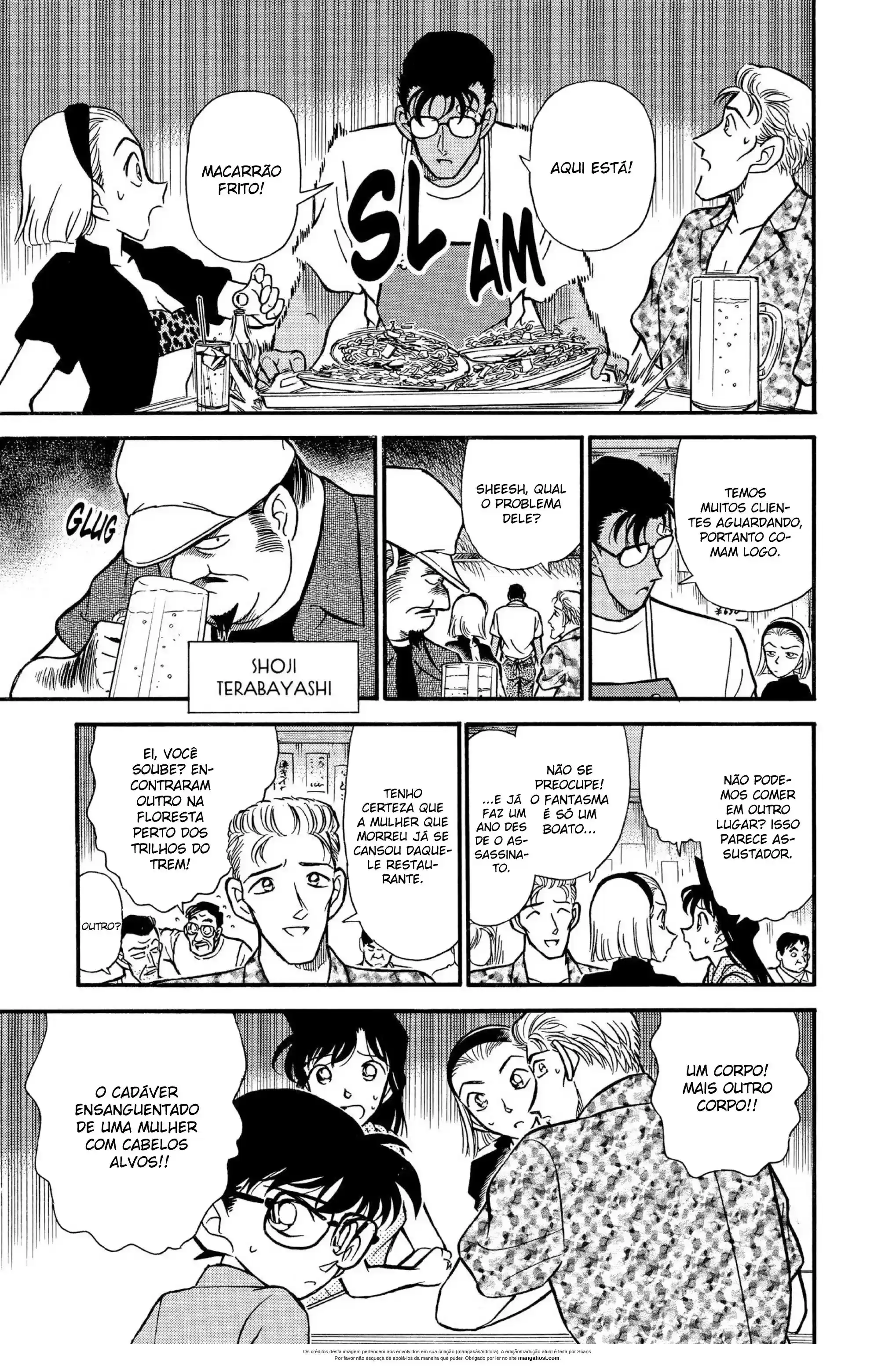 Read Detective Conan PT-BR Manga Online