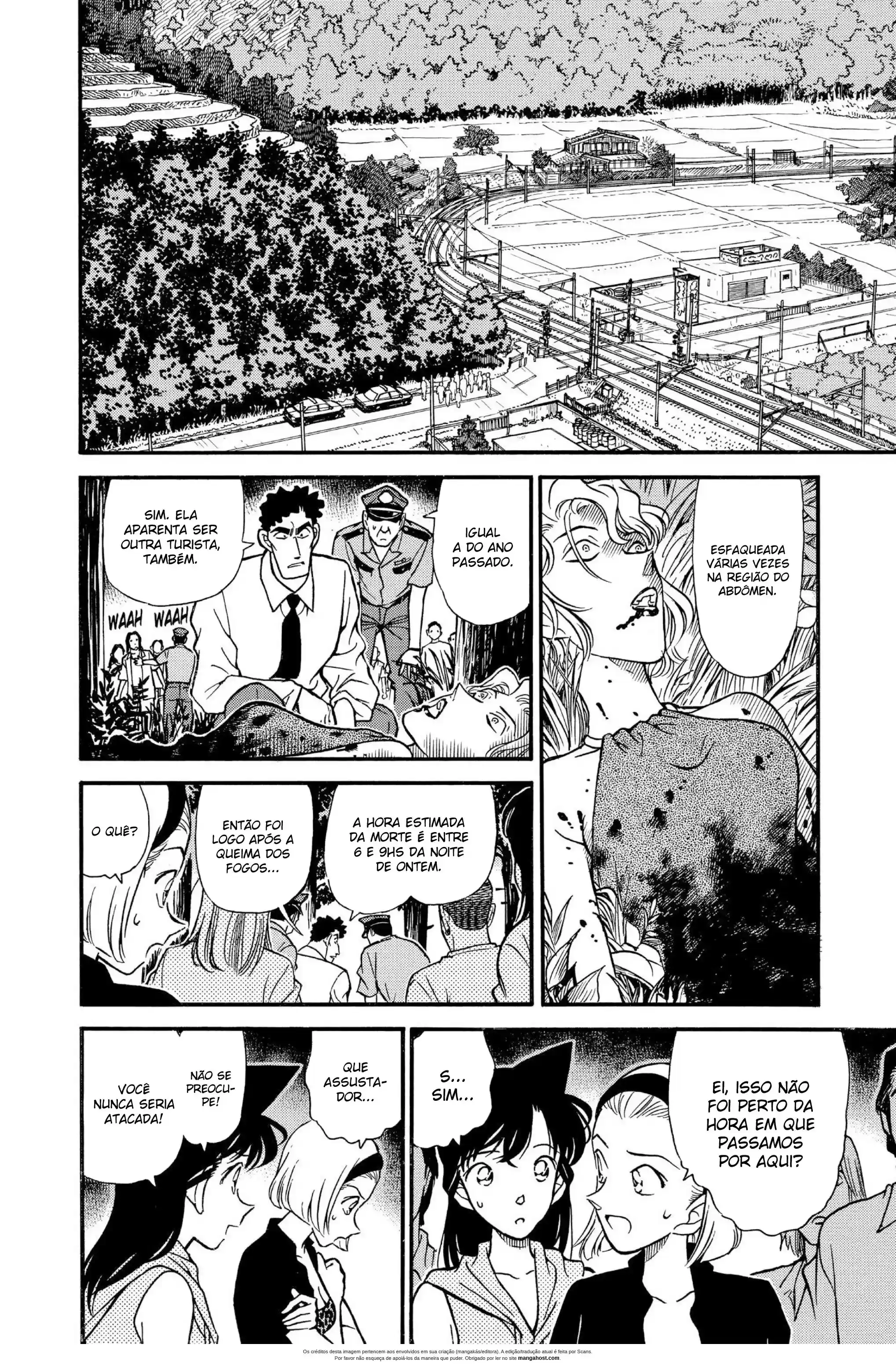 Read Detective Conan PT-BR Manga Online