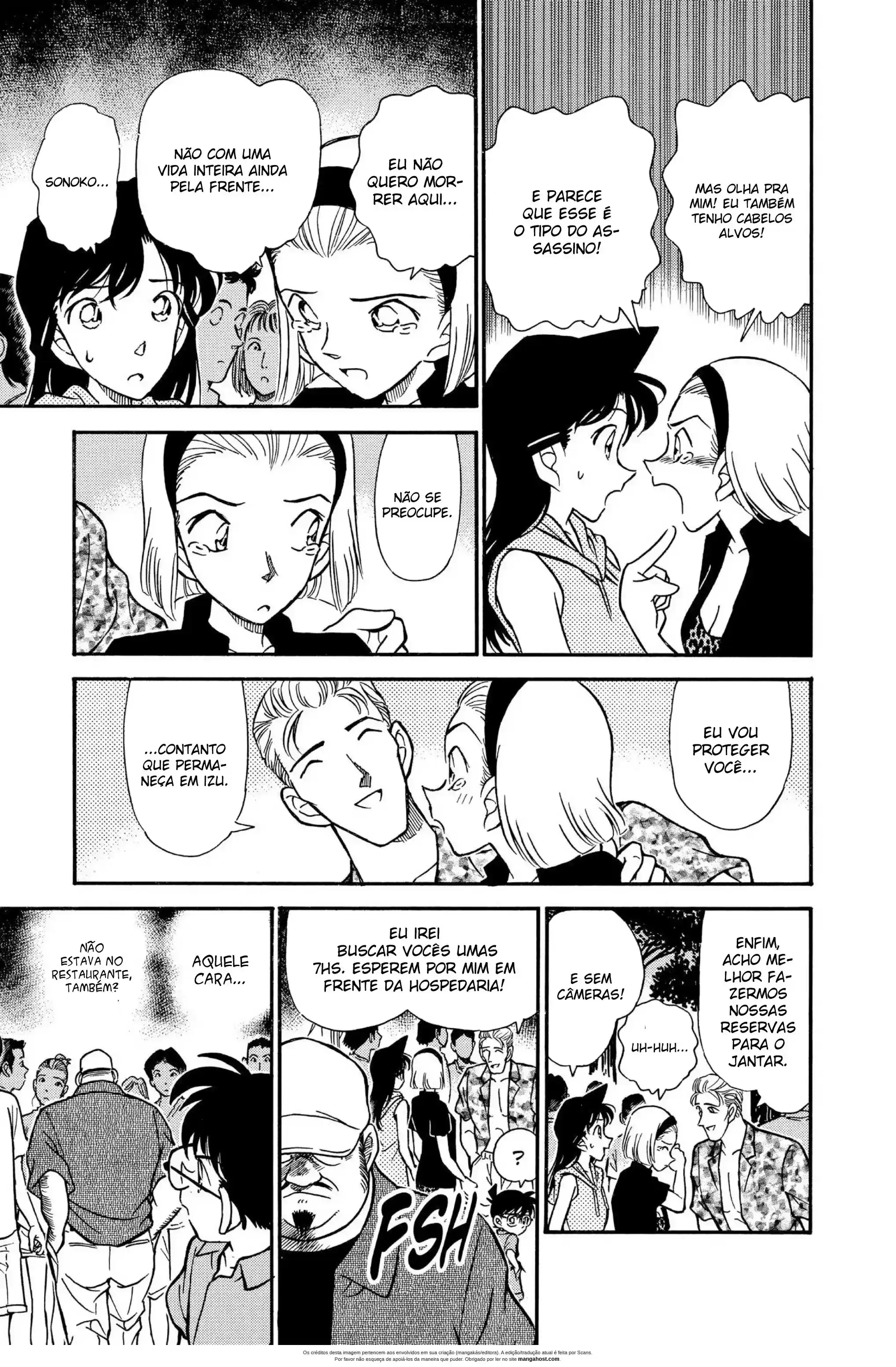 Read Detective Conan PT-BR Manga Online