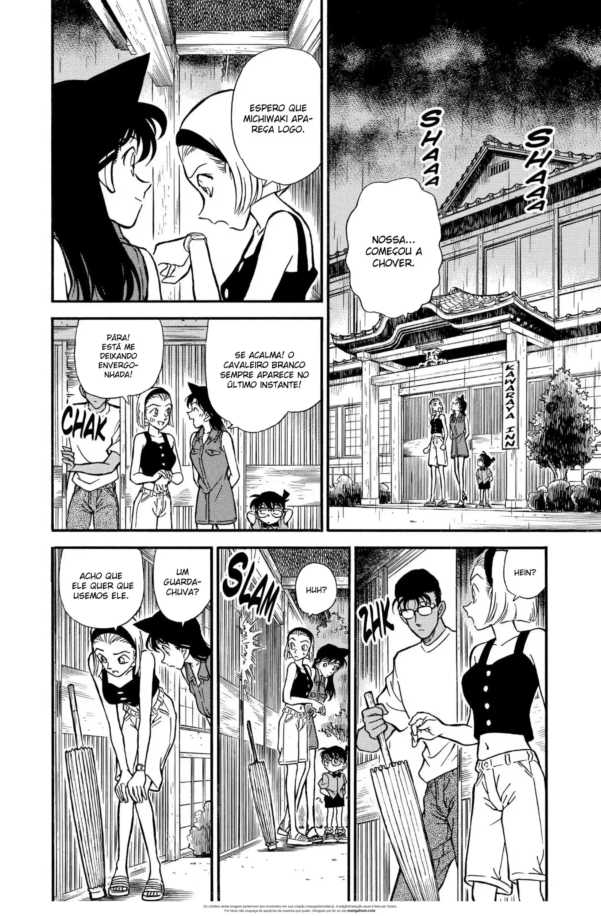 Read Detective Conan PT-BR Manga Online