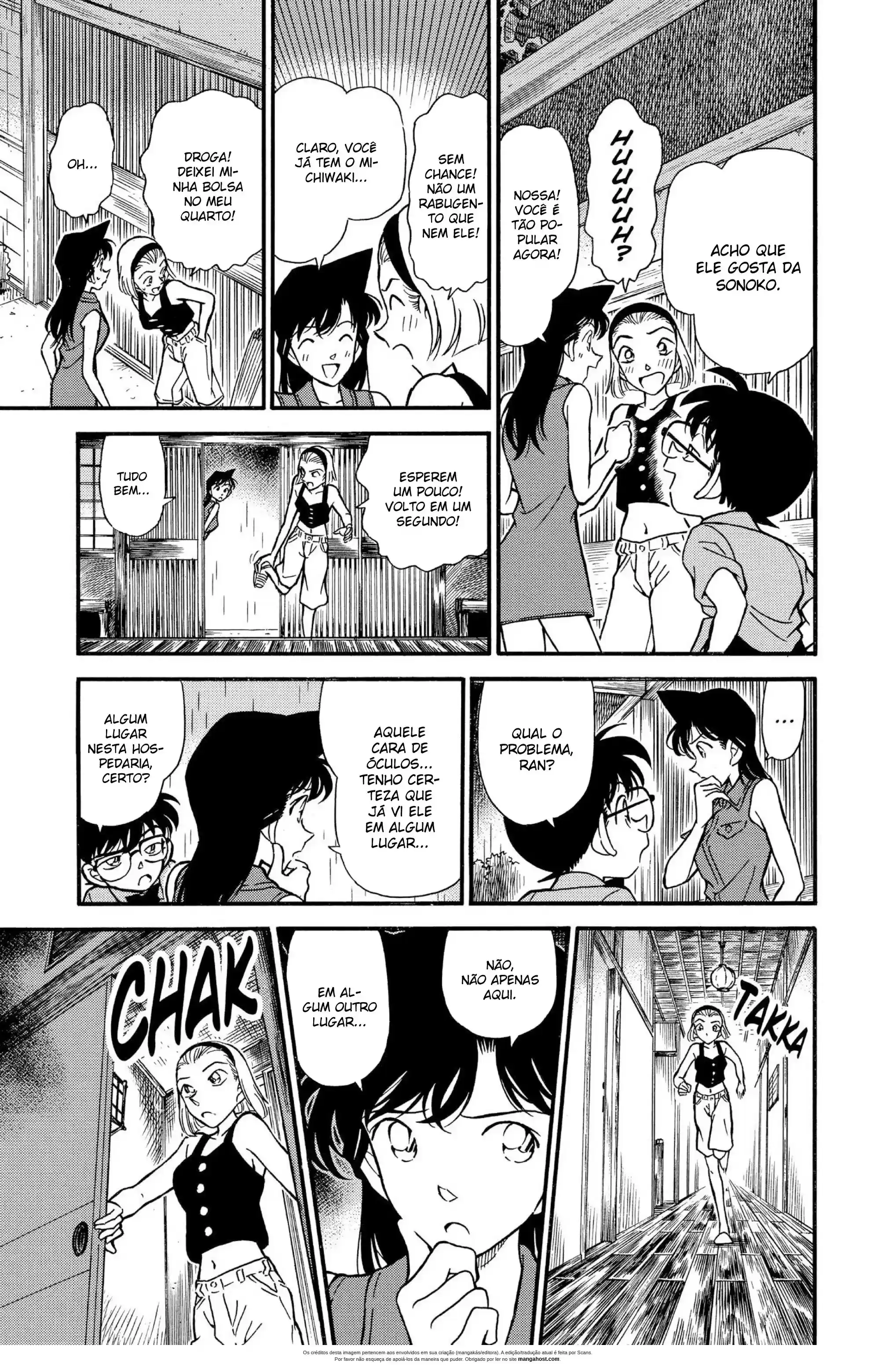 Read Detective Conan PT-BR Manga Online