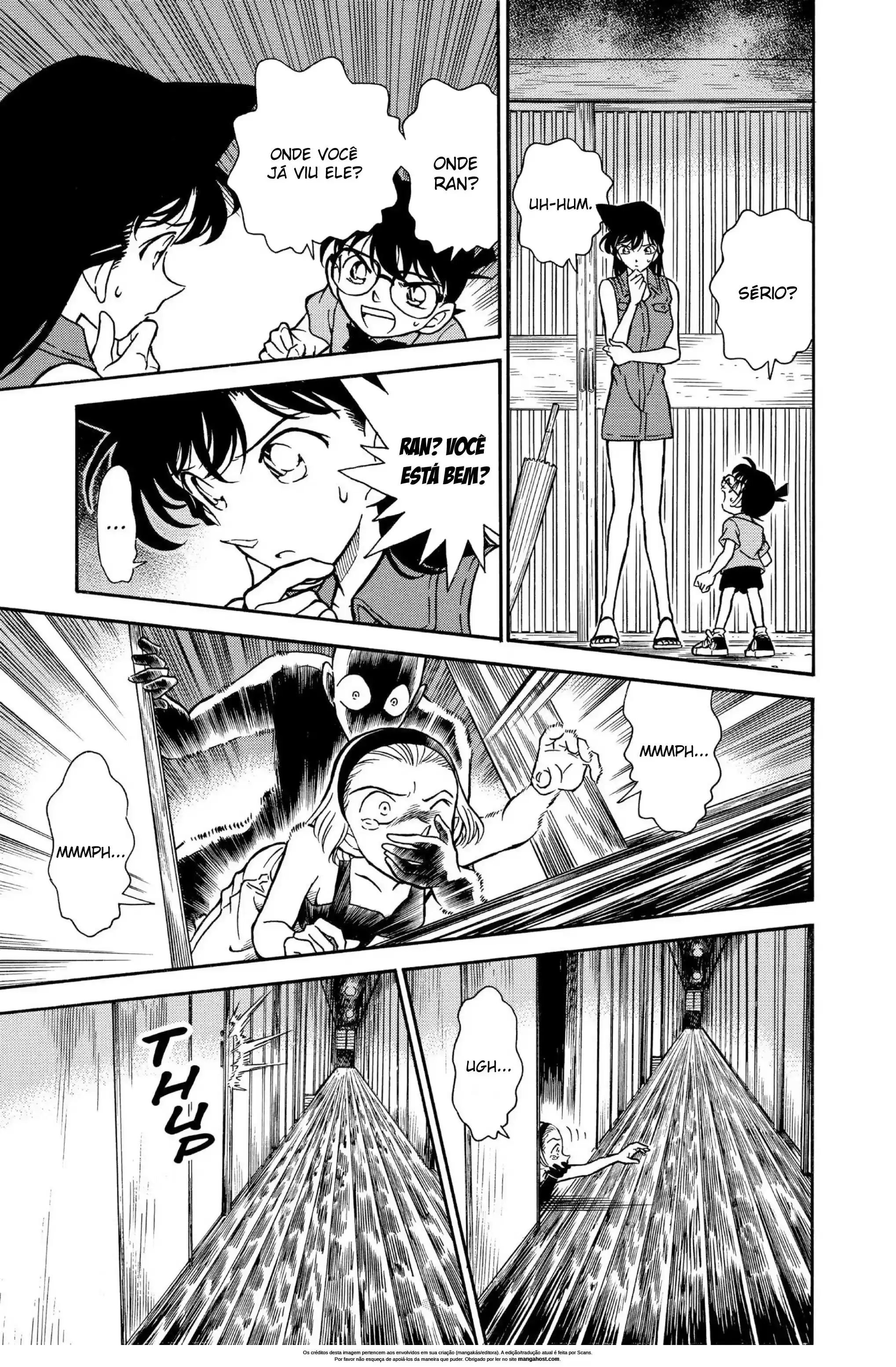 Read Detective Conan PT-BR Manga Online