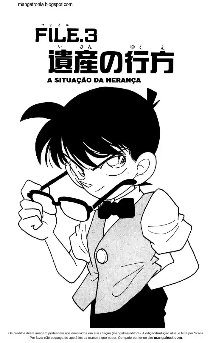 Read Detective Conan PT-BR Manga Online