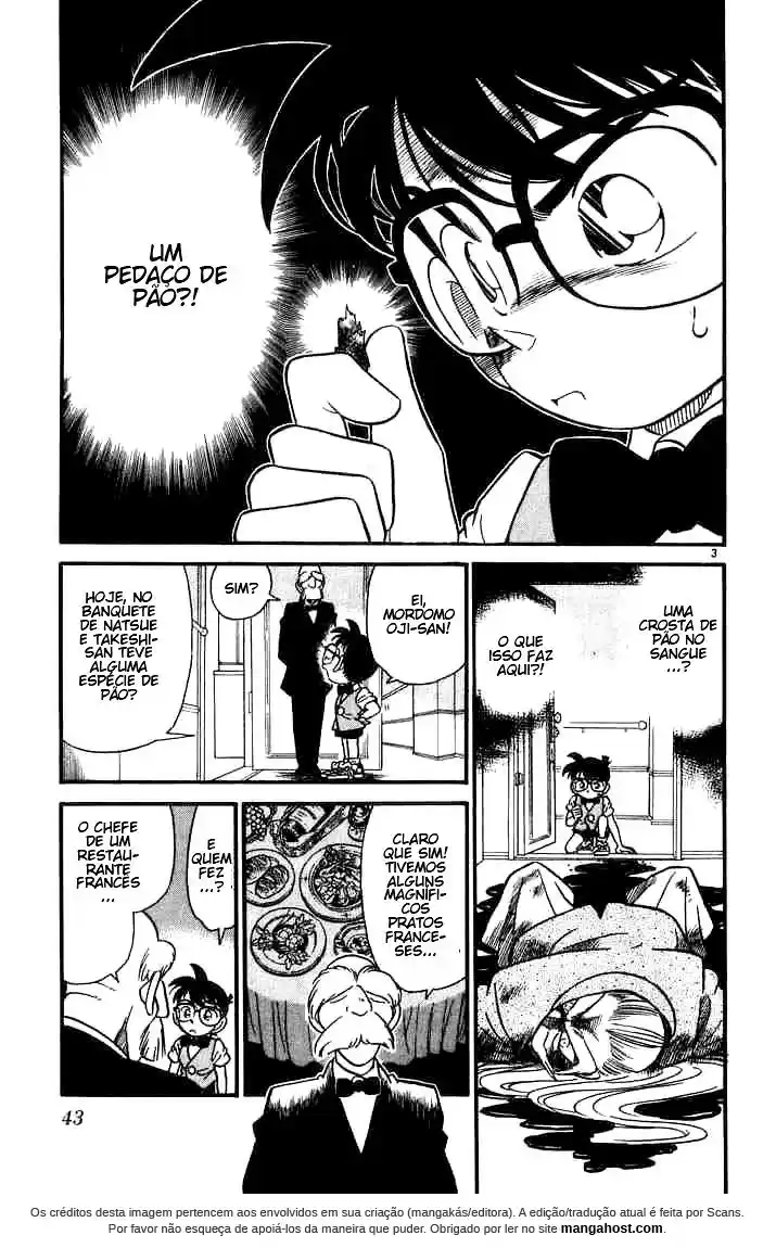 Read Detective Conan PT-BR Manga Online