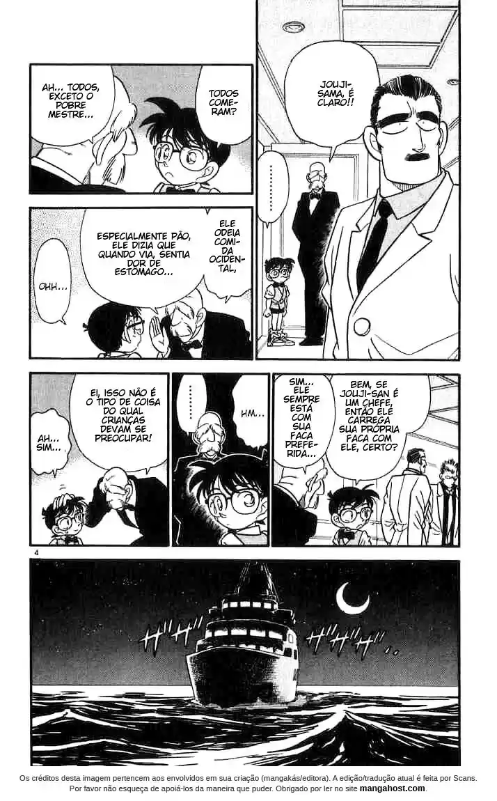 Read Detective Conan PT-BR Manga Online