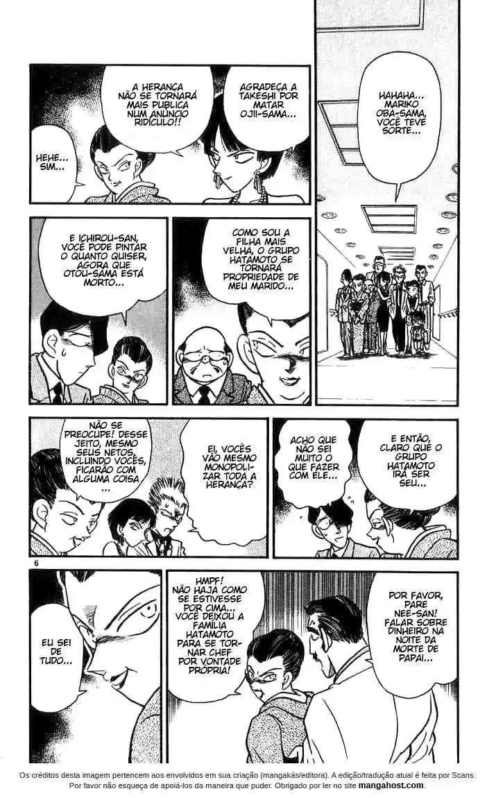Read Detective Conan PT-BR Manga Online