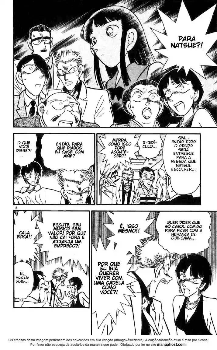 Read Detective Conan PT-BR Manga Online