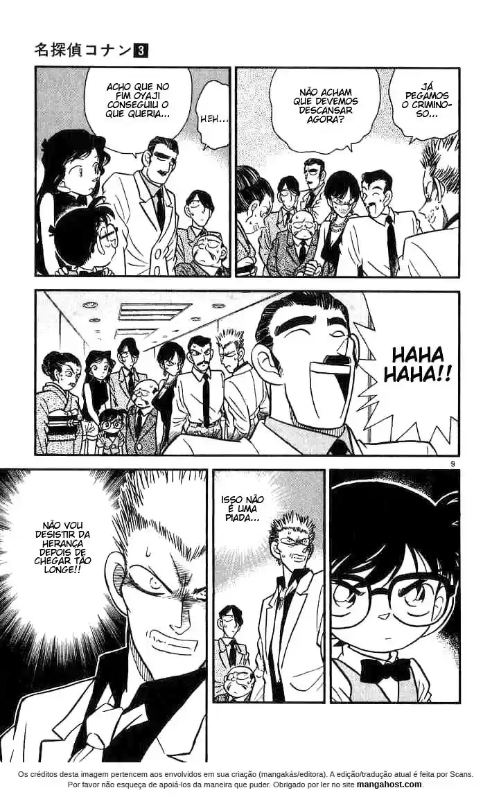 Read Detective Conan PT-BR Manga Online