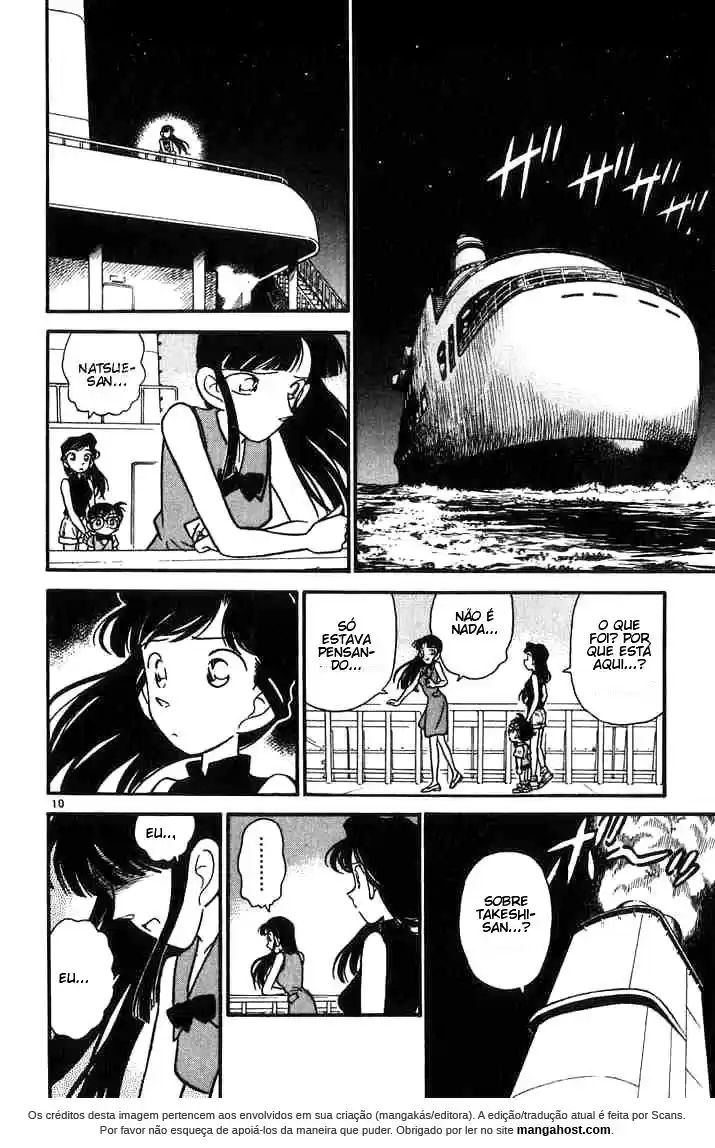 Read Detective Conan PT-BR Manga Online