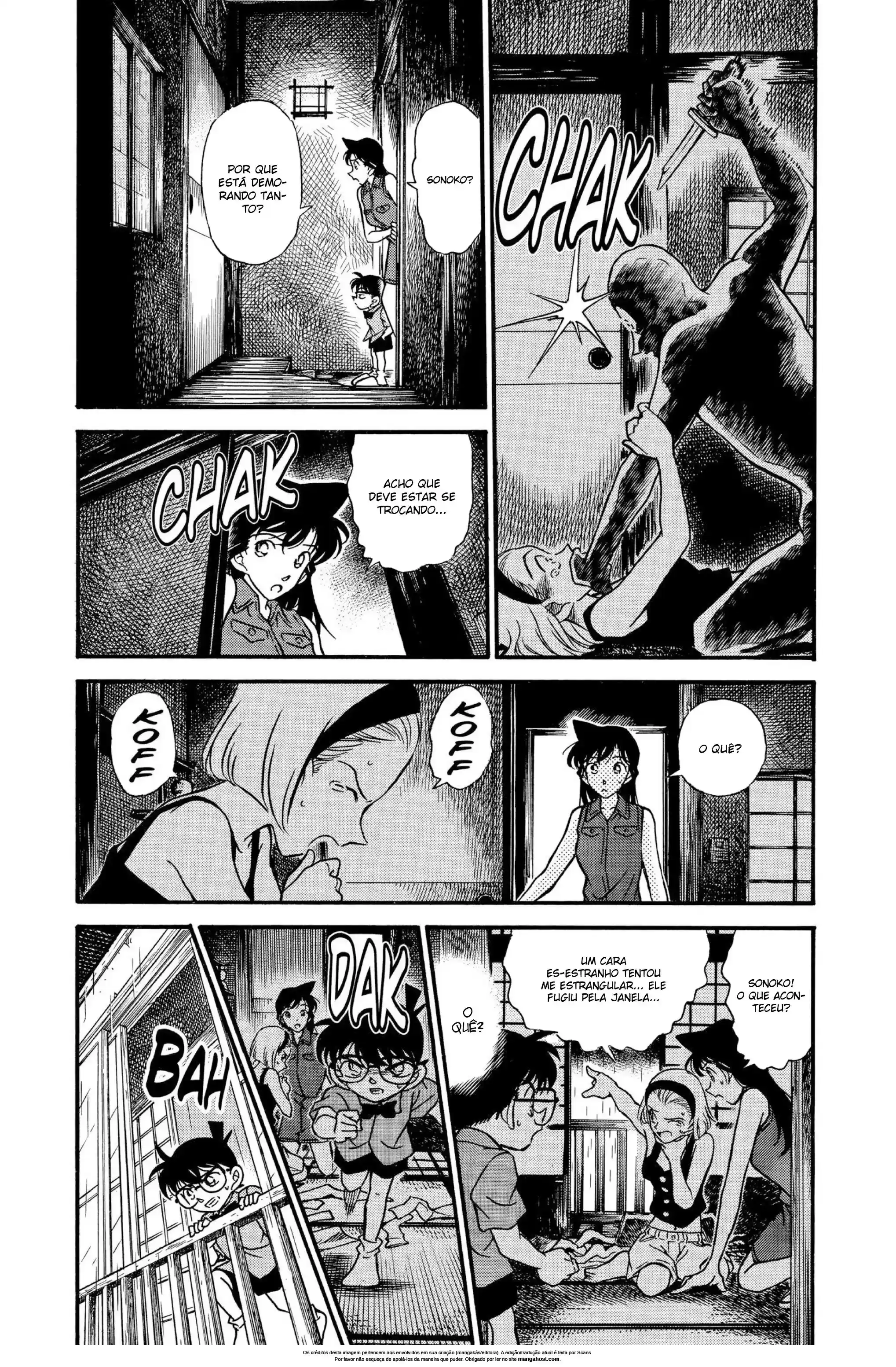 Read Detective Conan PT-BR Manga Online