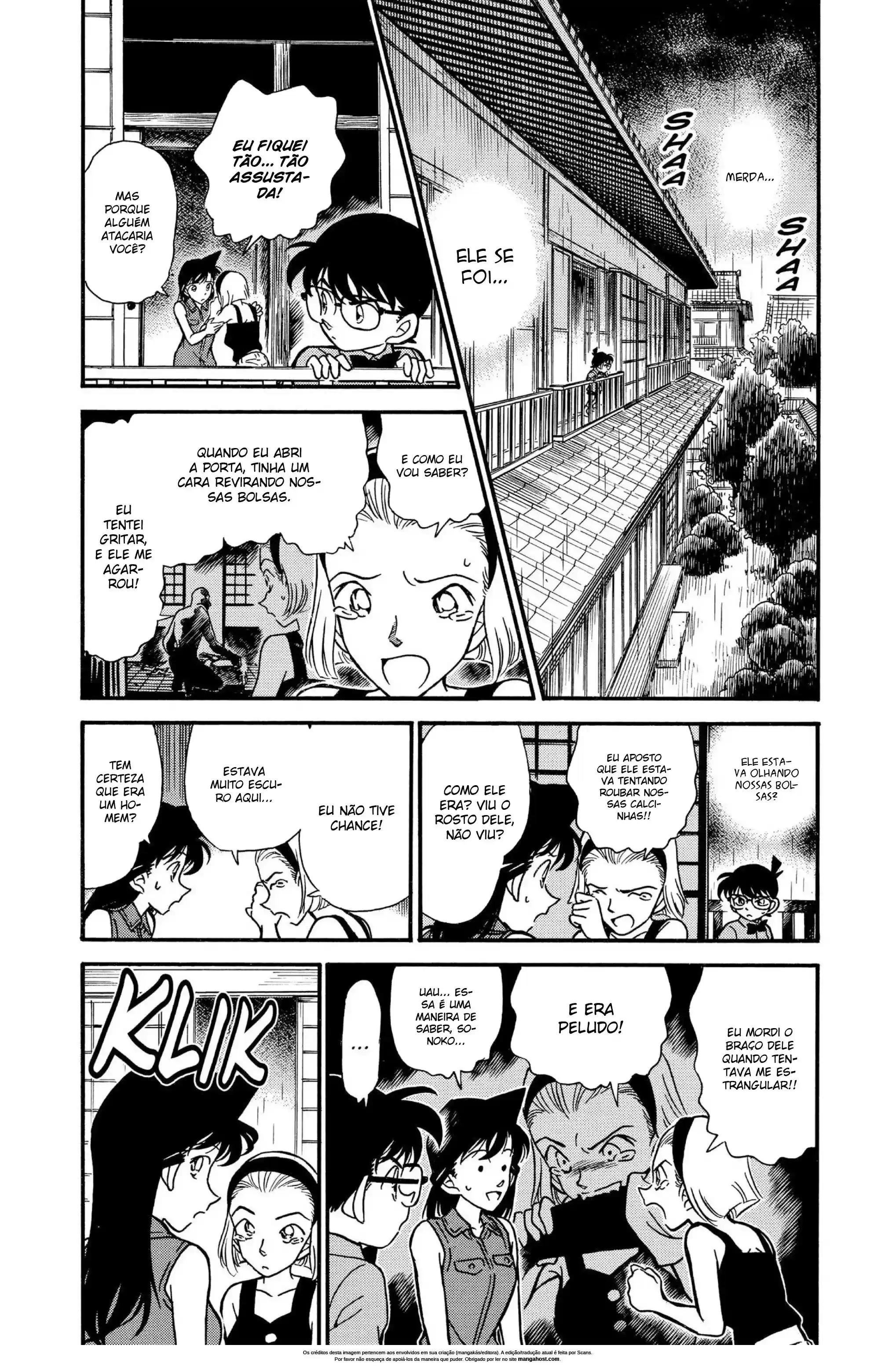 Read Detective Conan PT-BR Manga Online